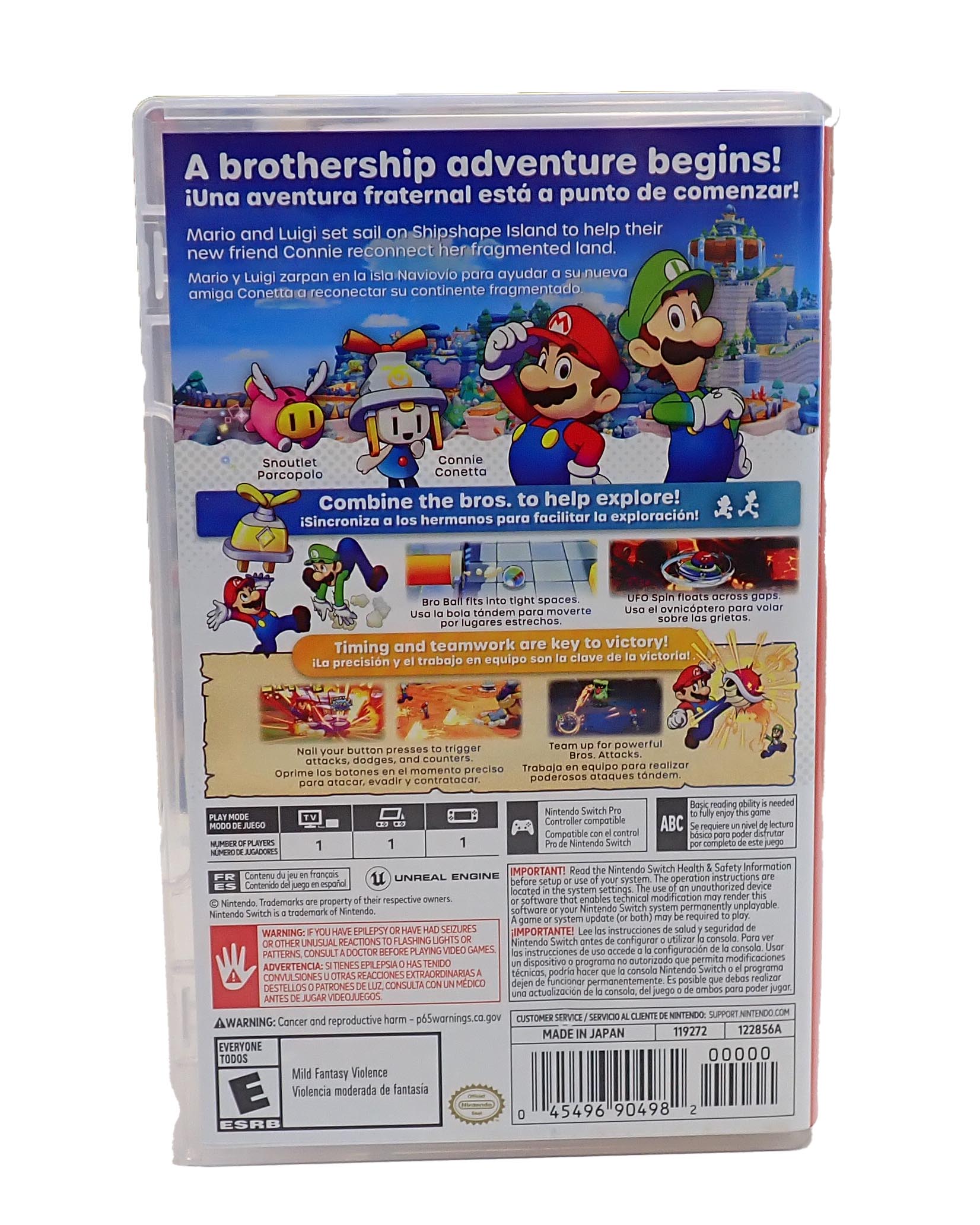 Mario & Luigi Brothership - Switch