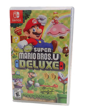 New Super Mario Bros U Deluxe - Switch