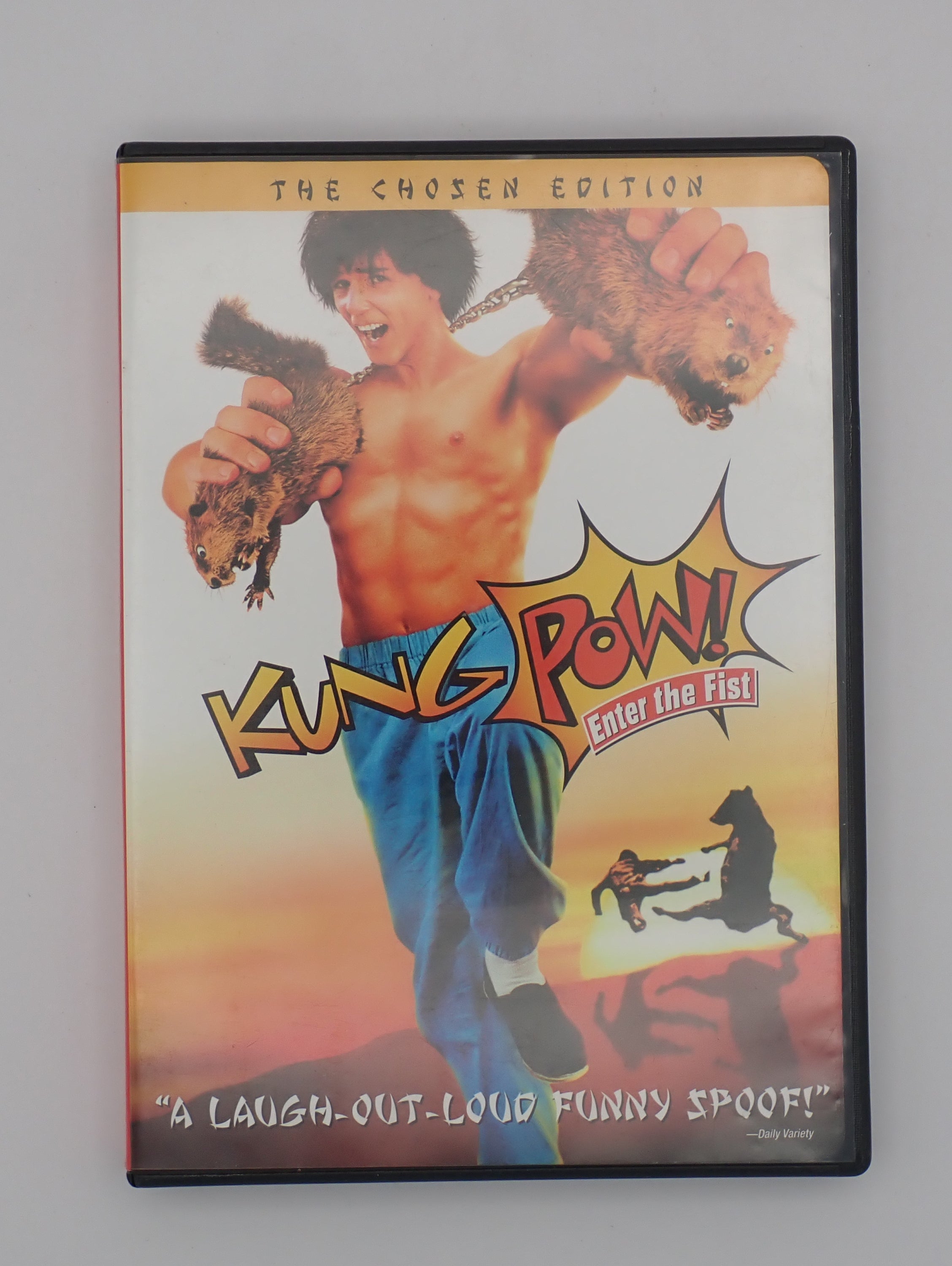 Kung Pow! Enter the Fist - DVD