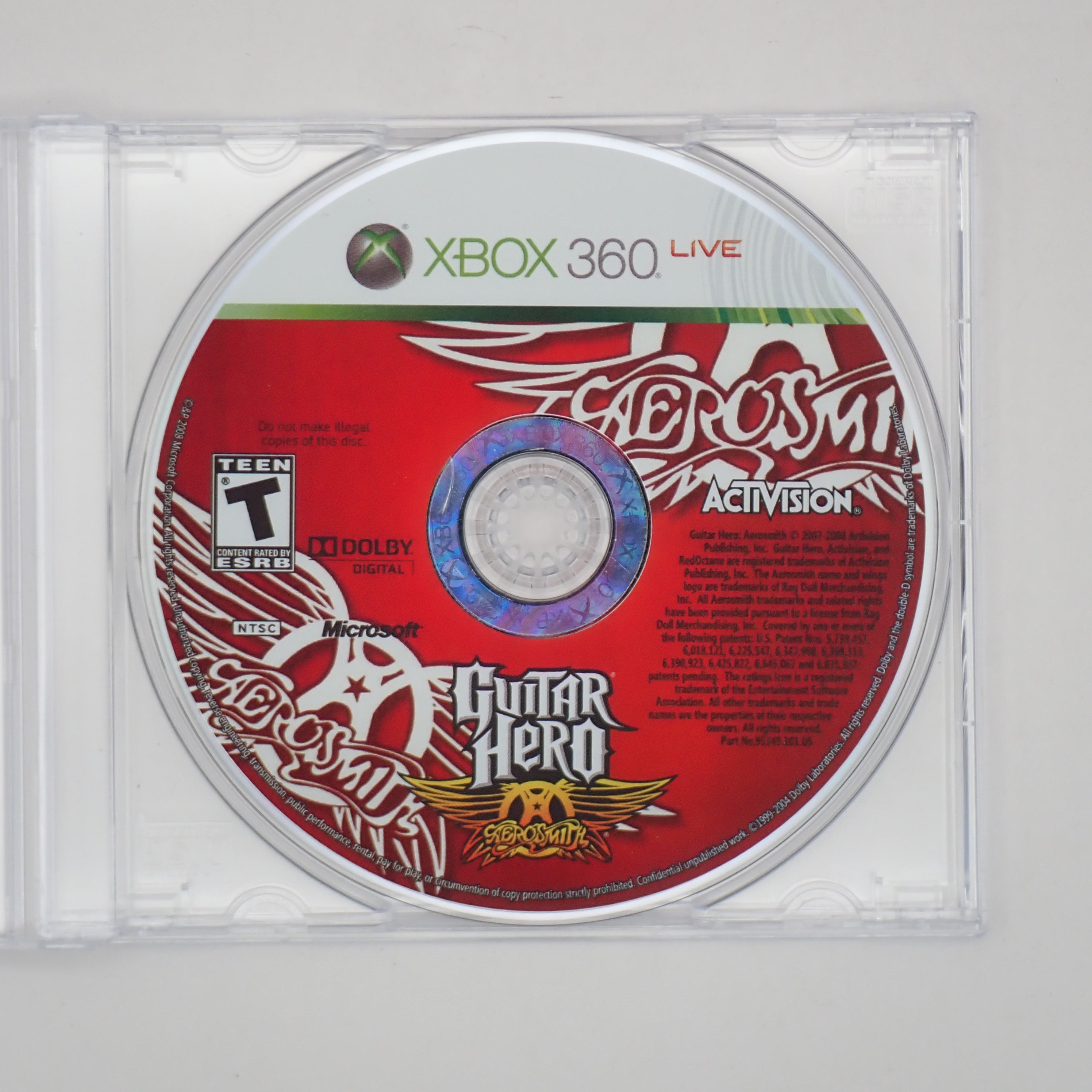 Guitar Hero Aerosmith - Xbox 360