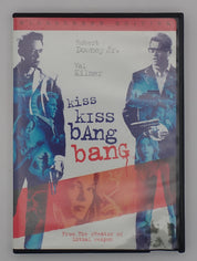 Kiss Kiss Bang Bang - DVD