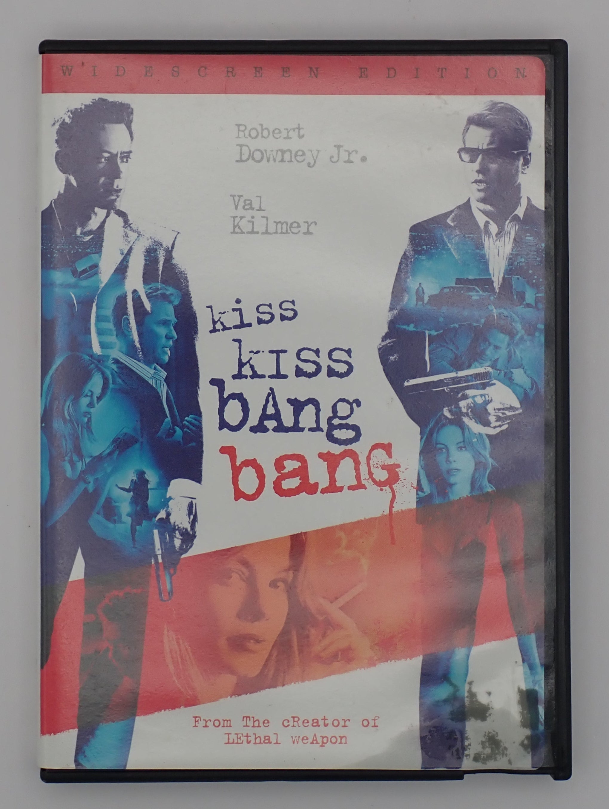 Kiss Kiss Bang Bang - DVD