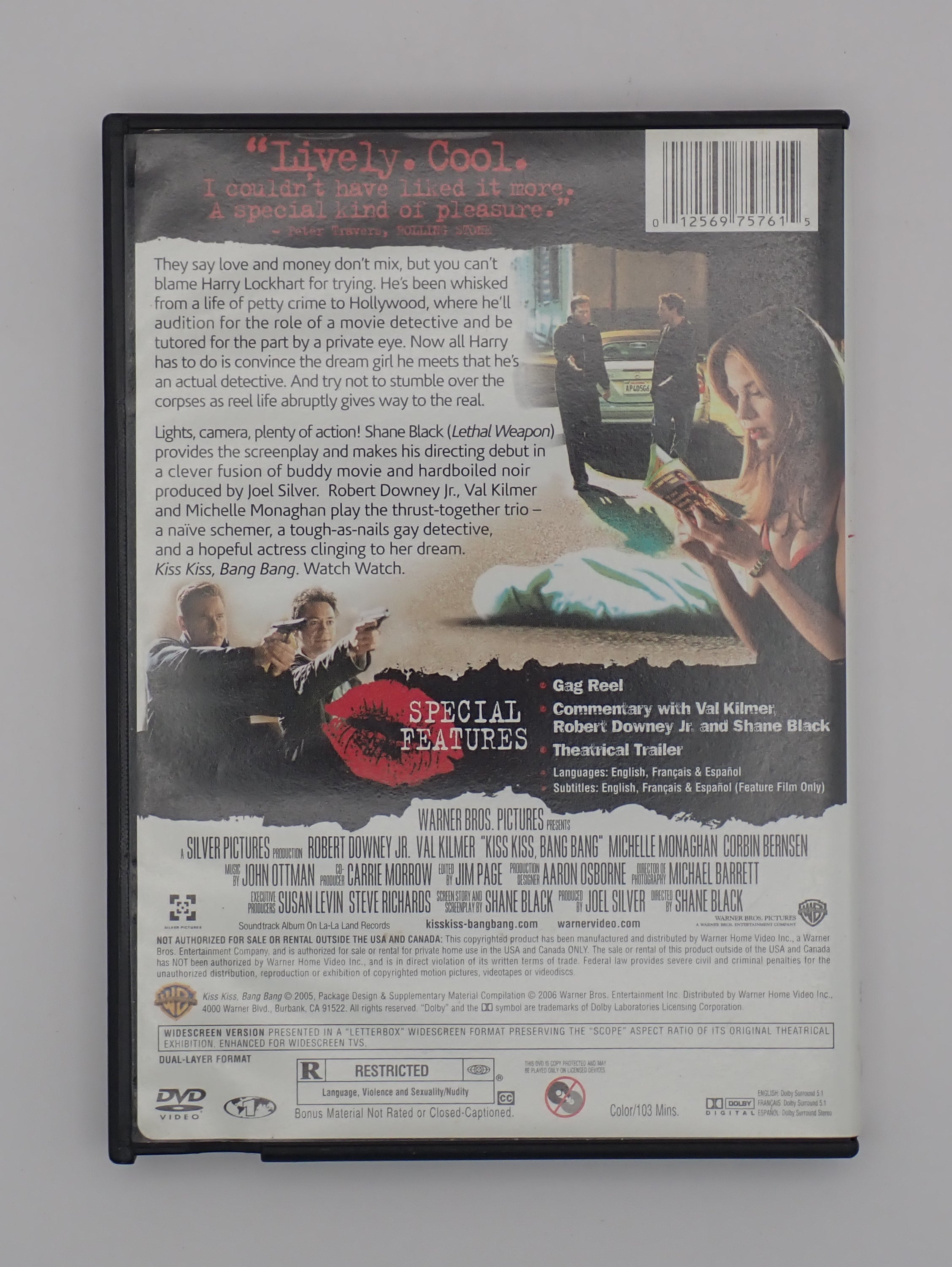 Kiss Kiss Bang Bang - DVD