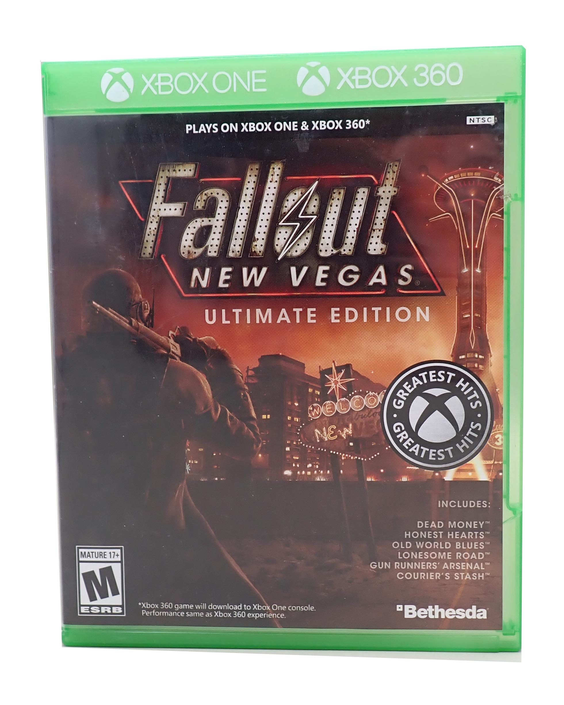 Fallout New Vegas Ultimate Edition Greatest Hits - Xbox One/360