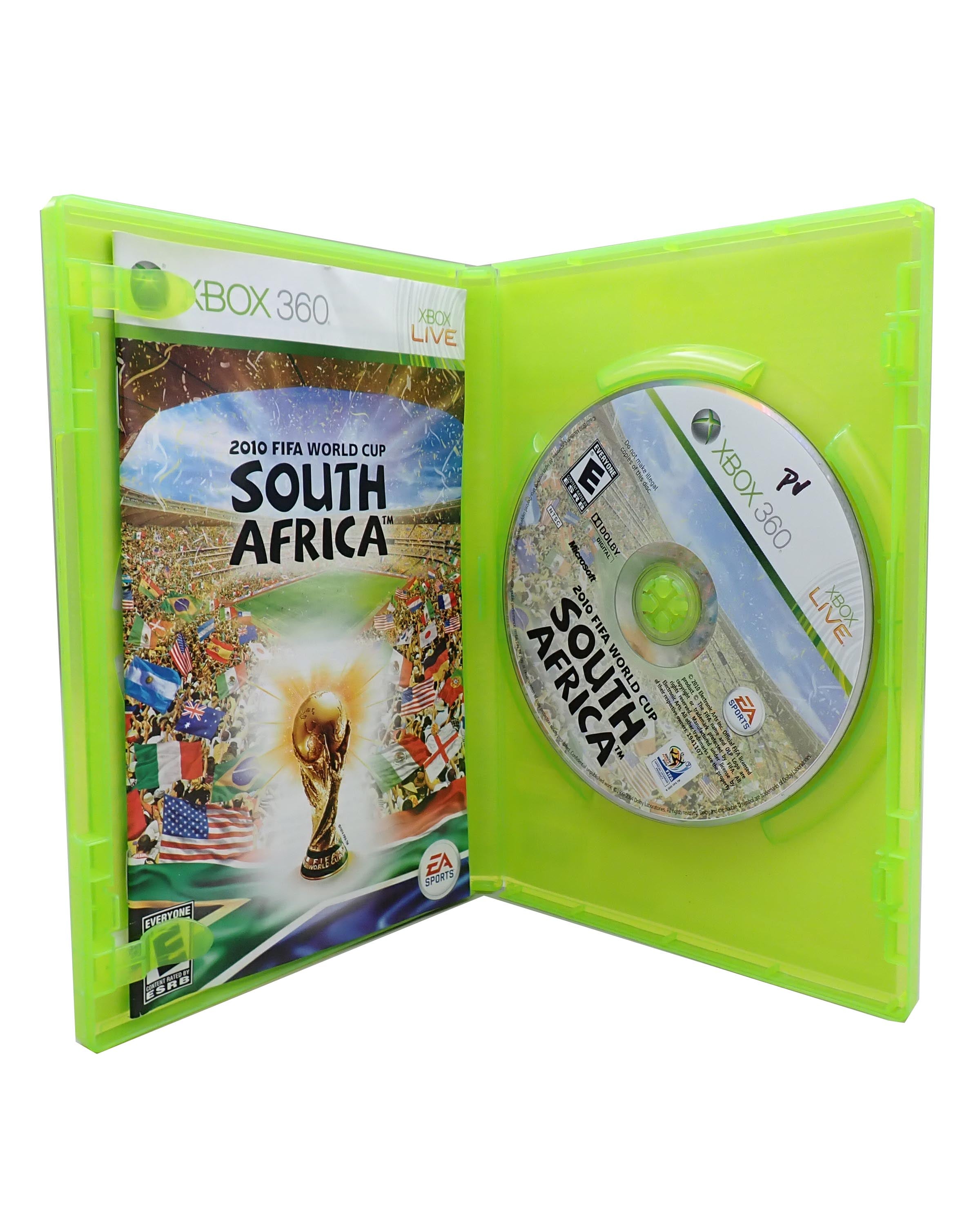 2010 FIFA World Cup South Africa - Xbox360