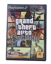 Grand Theft Auto San Andreas - PS2
