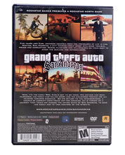 Grand Theft Auto San Andreas - PS2