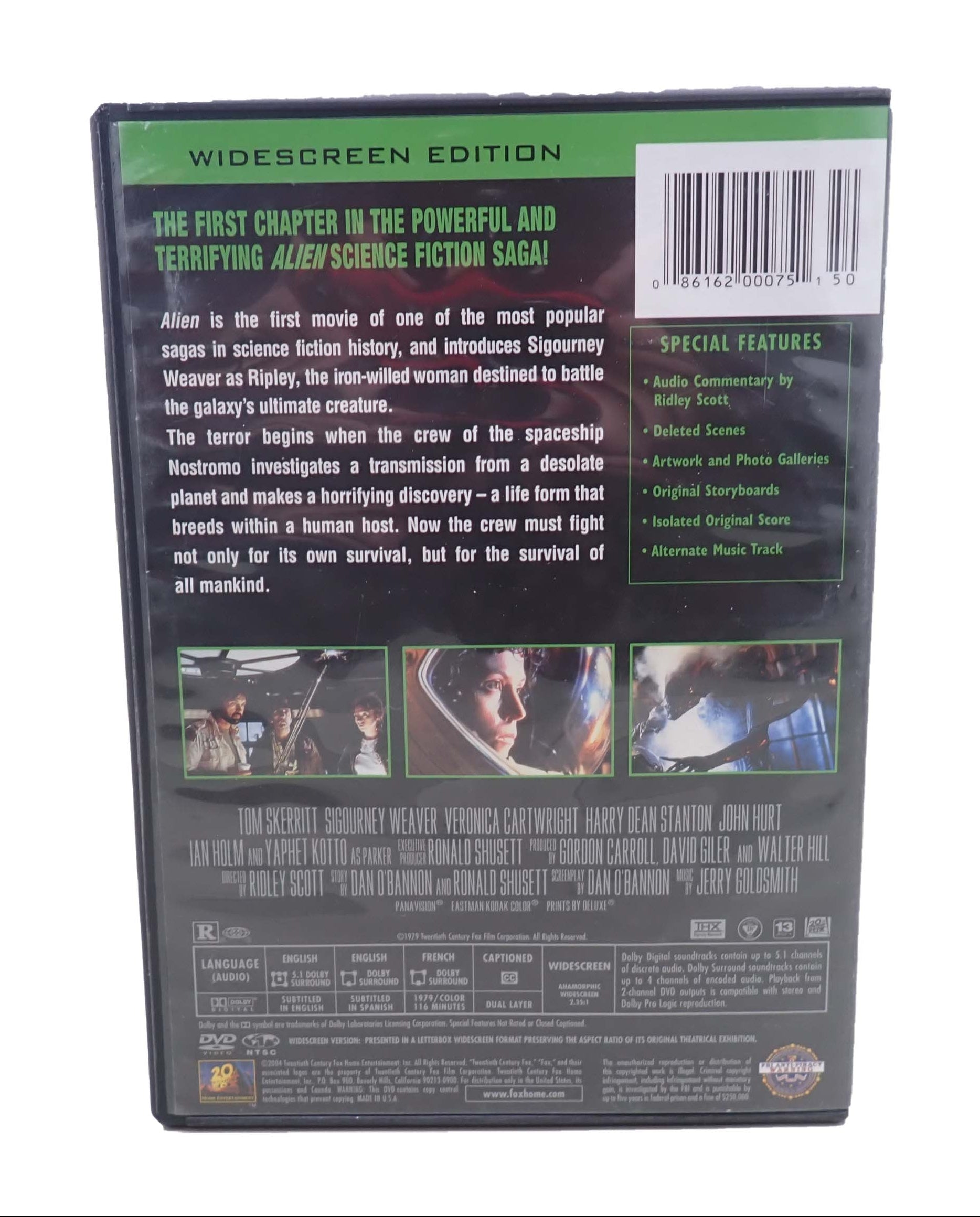 ALIEN - [DVD] (Pre-Owned)