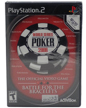 World Series of Poker 2008 Battle for the Bracelets [Sealed] - PS2