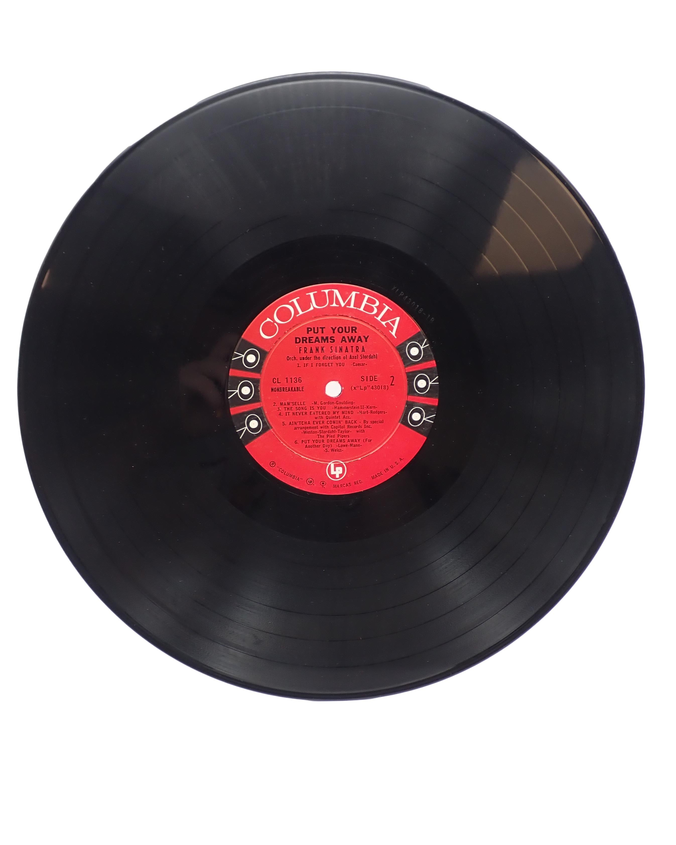 Frank Sinatra - Put Your Dreams Away - Vinyl
