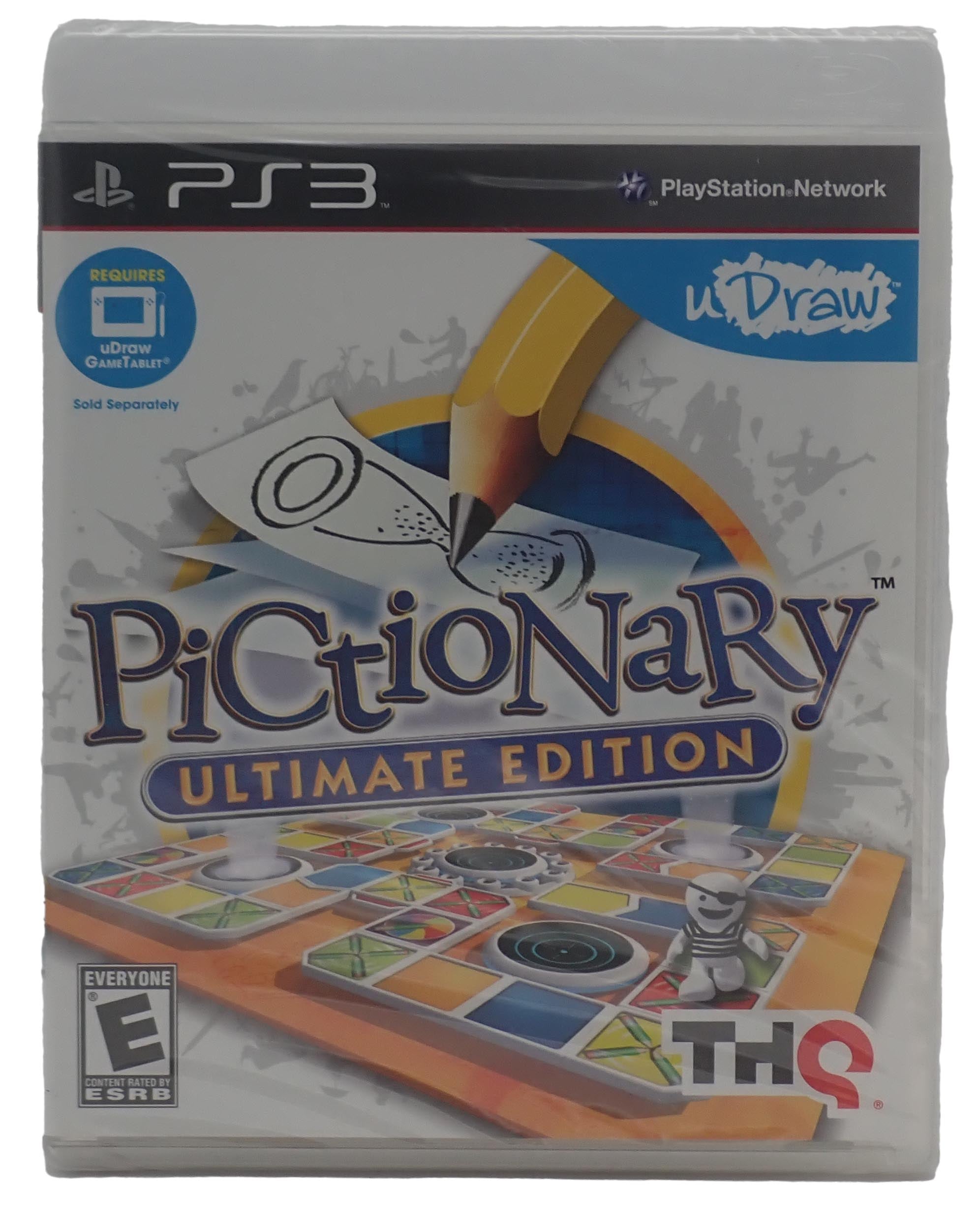 Pictionary Ultimate Edition [Sealed] - PS3