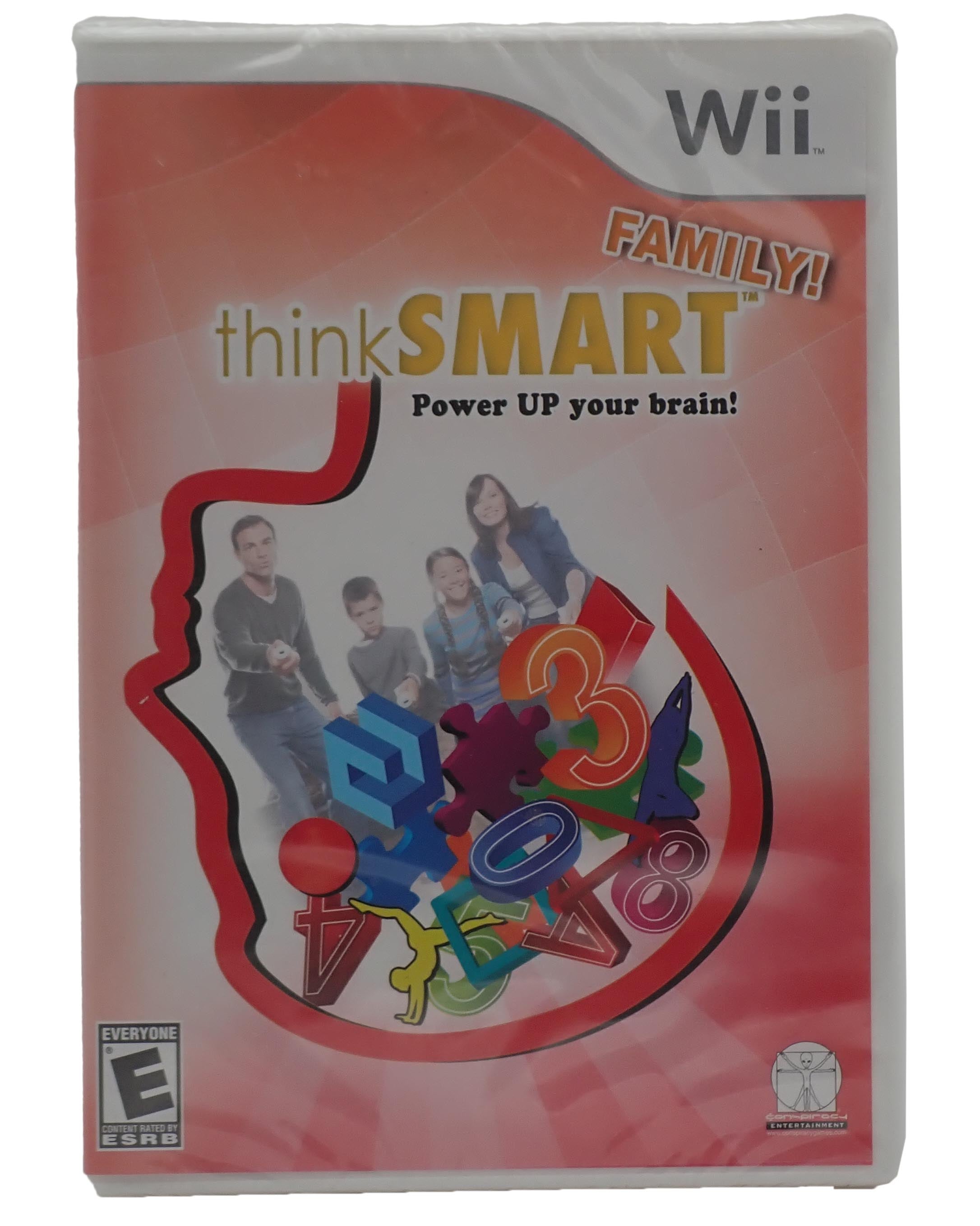 ThinkSMART FAMILY! [Sealed] - Wii