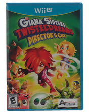 Giana Sisters Twisted Dreams Director's Cut [Sealed] - Wii U