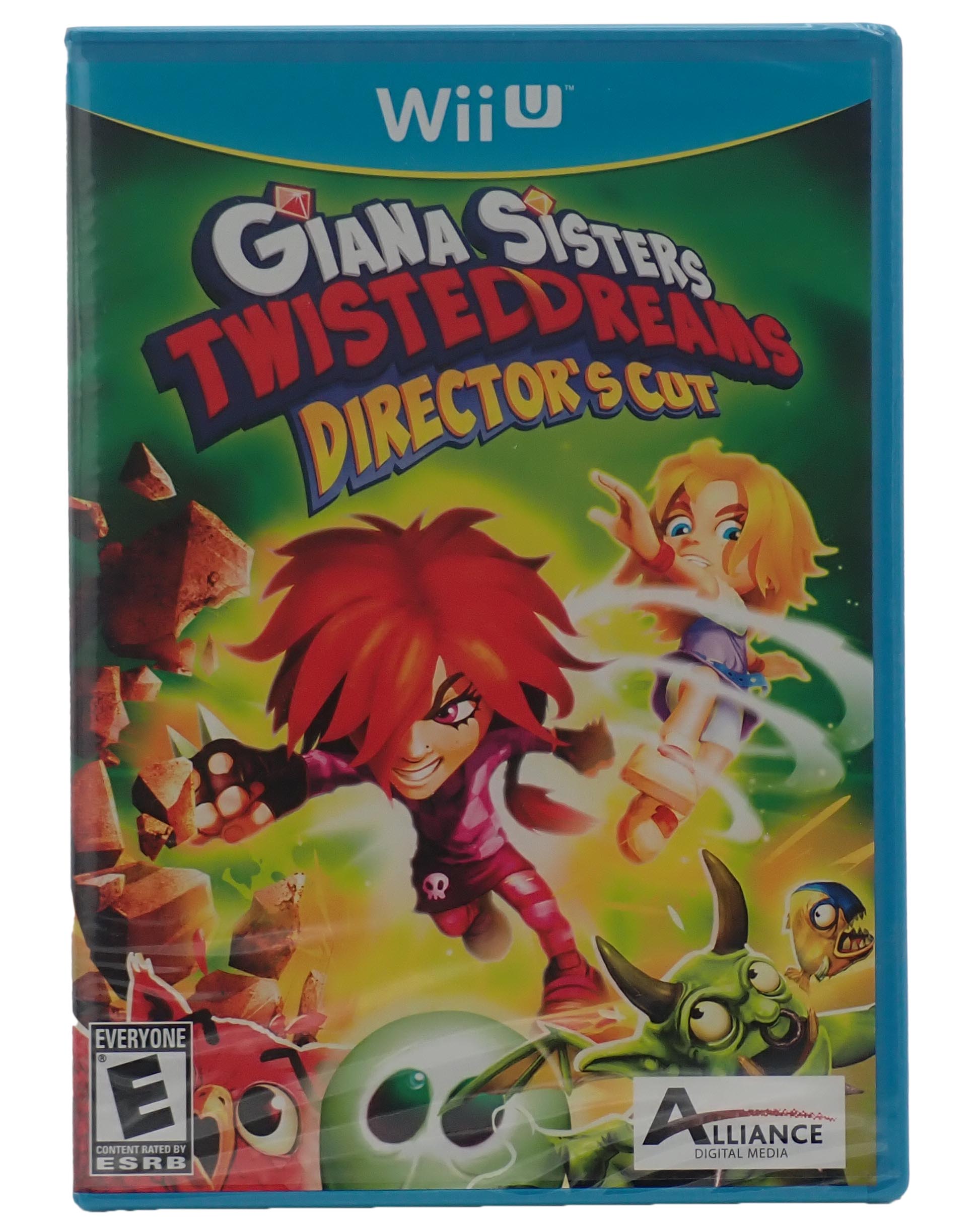 Giana Sisters Twisted Dreams Director's Cut [Sealed] - Wii U