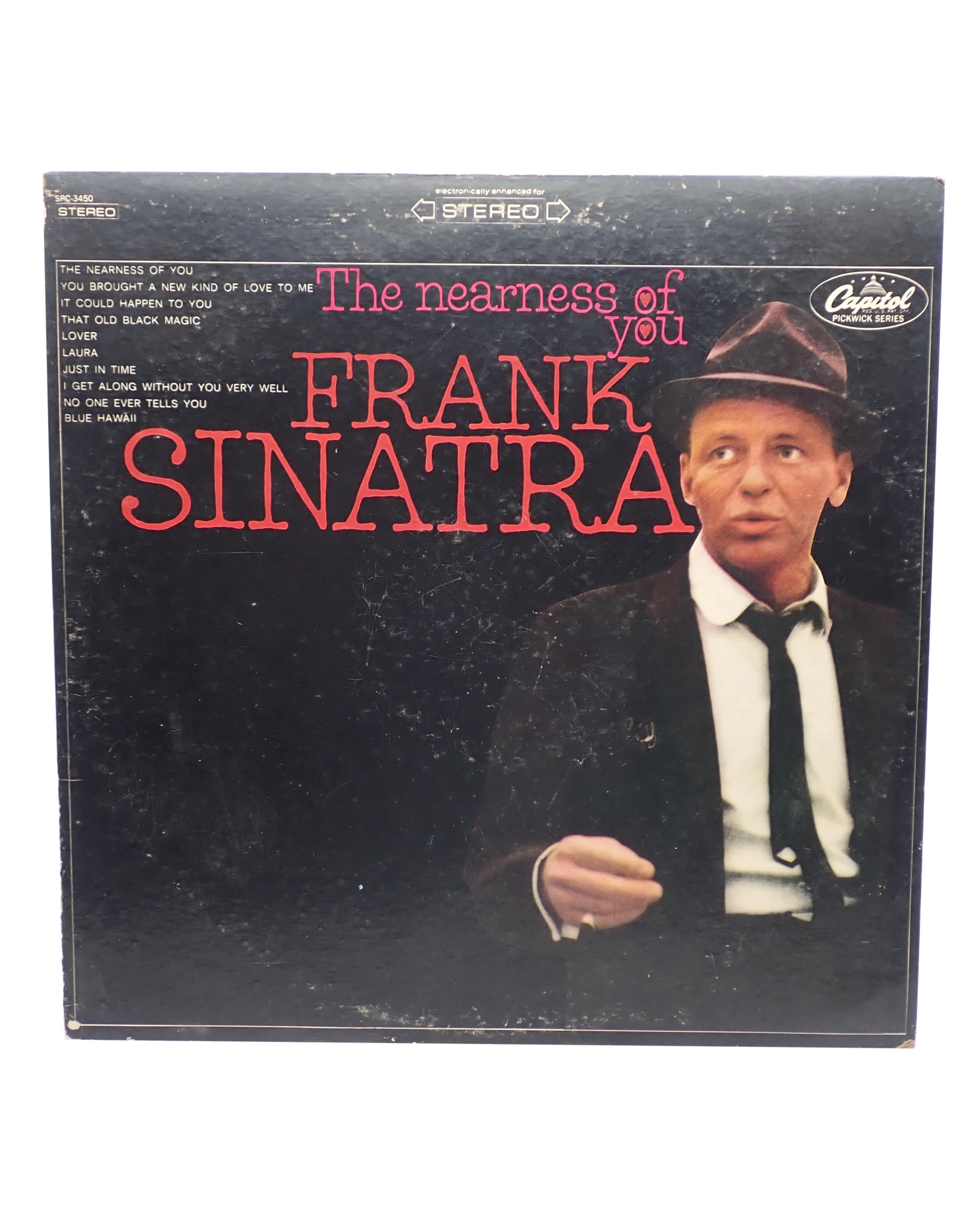 Frank Sinatra - The Nearness of You - Vinyl