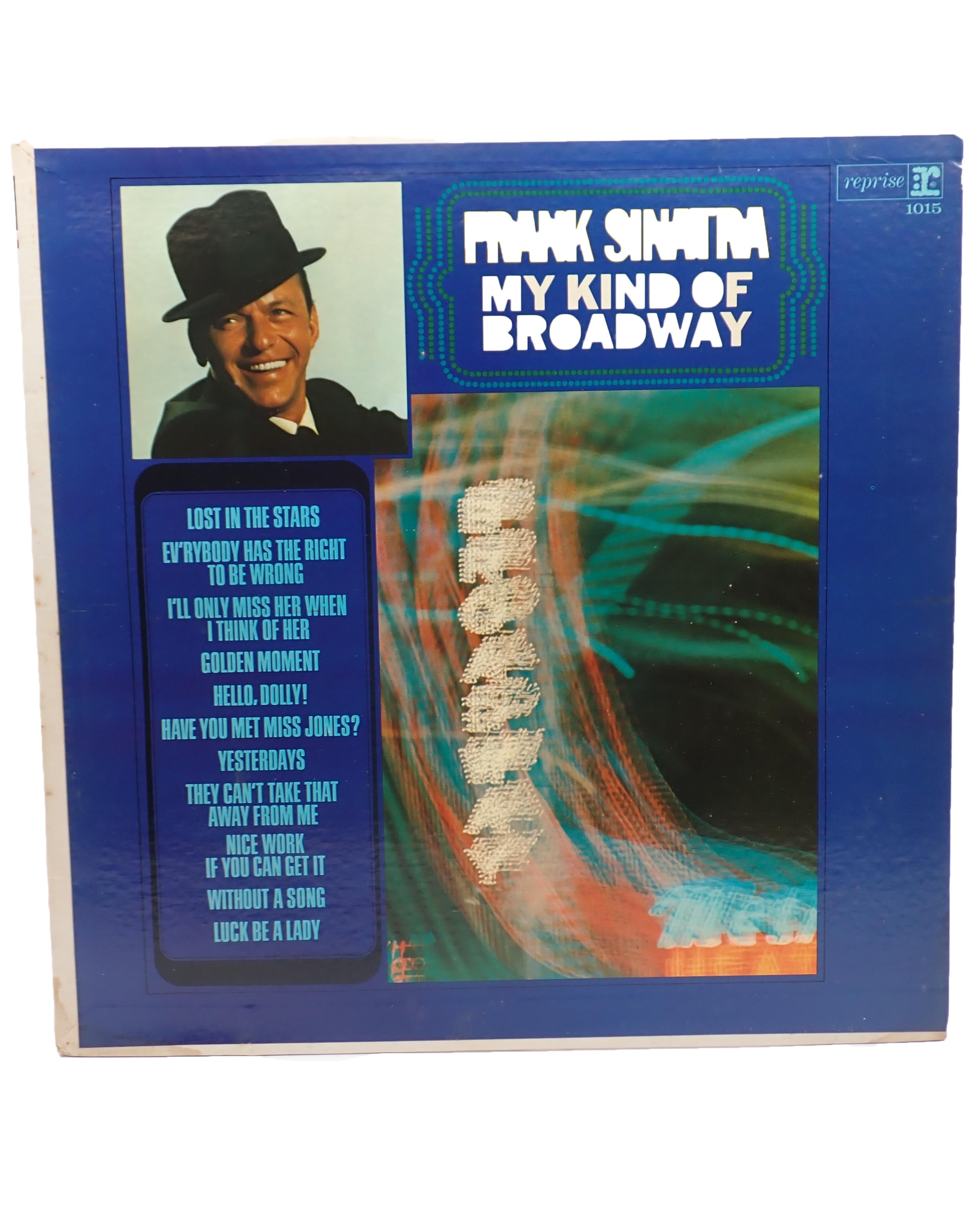 Frank Sinatra - My Kind of Broadway - Vinyl