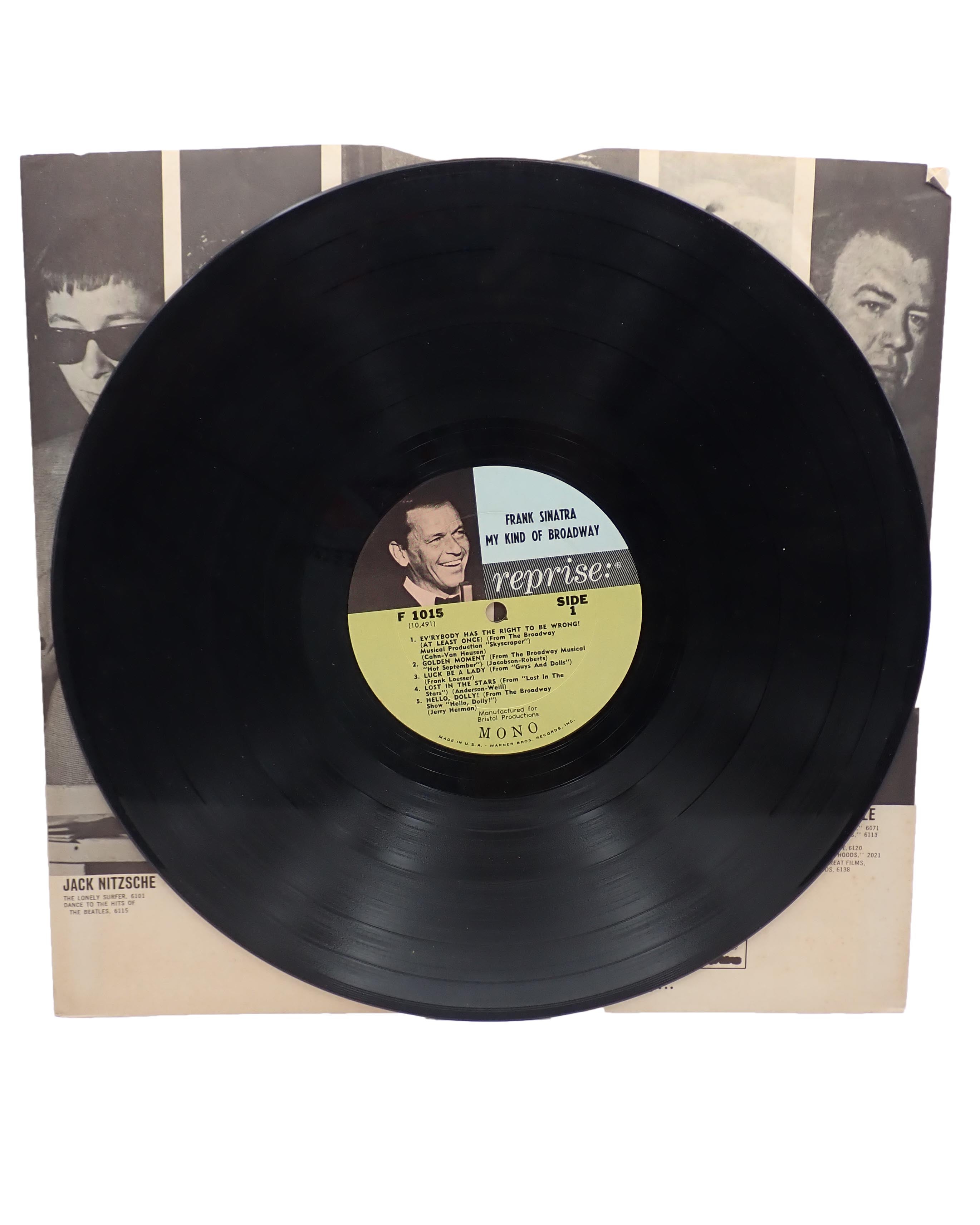 Frank Sinatra - My Kind of Broadway - Vinyl