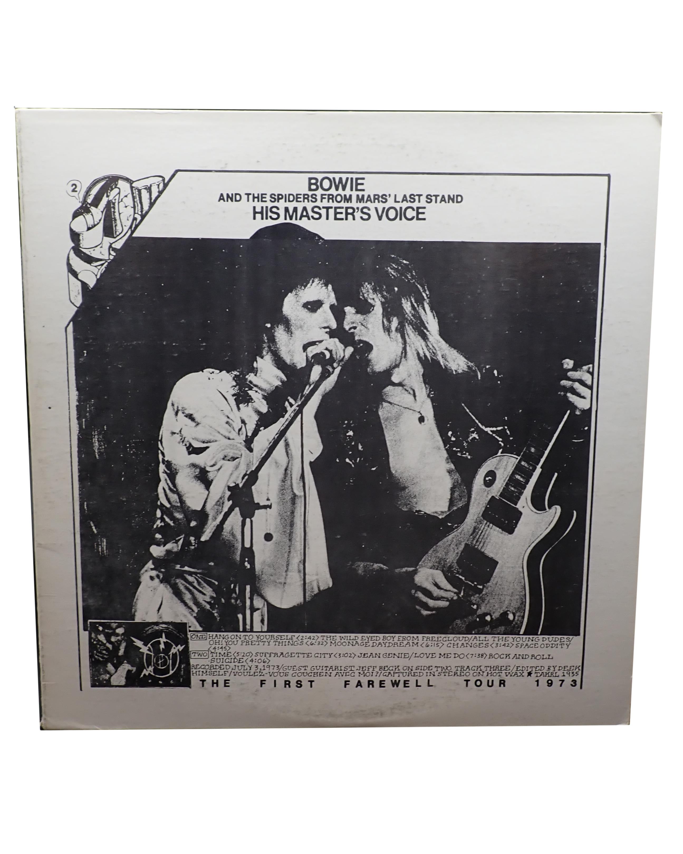 David Bowie - His Master's Voice - Vinyl
