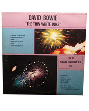 David Bowie - The Thin White Duke - Vinyl