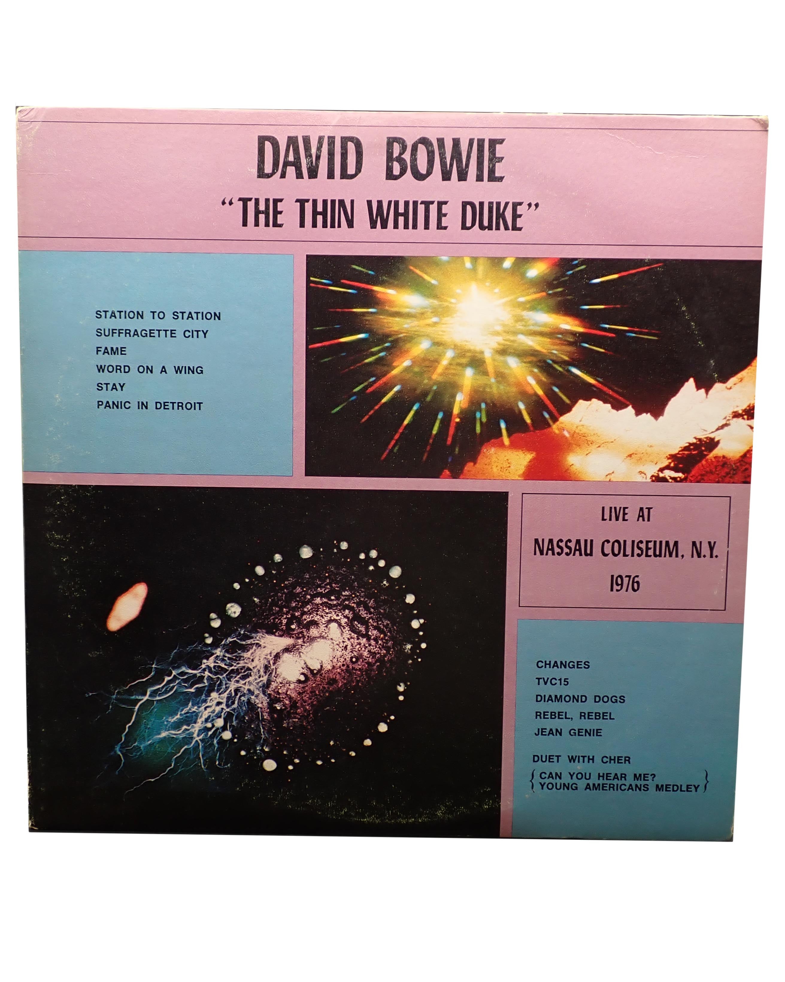 David Bowie - The Thin White Duke - Vinyl