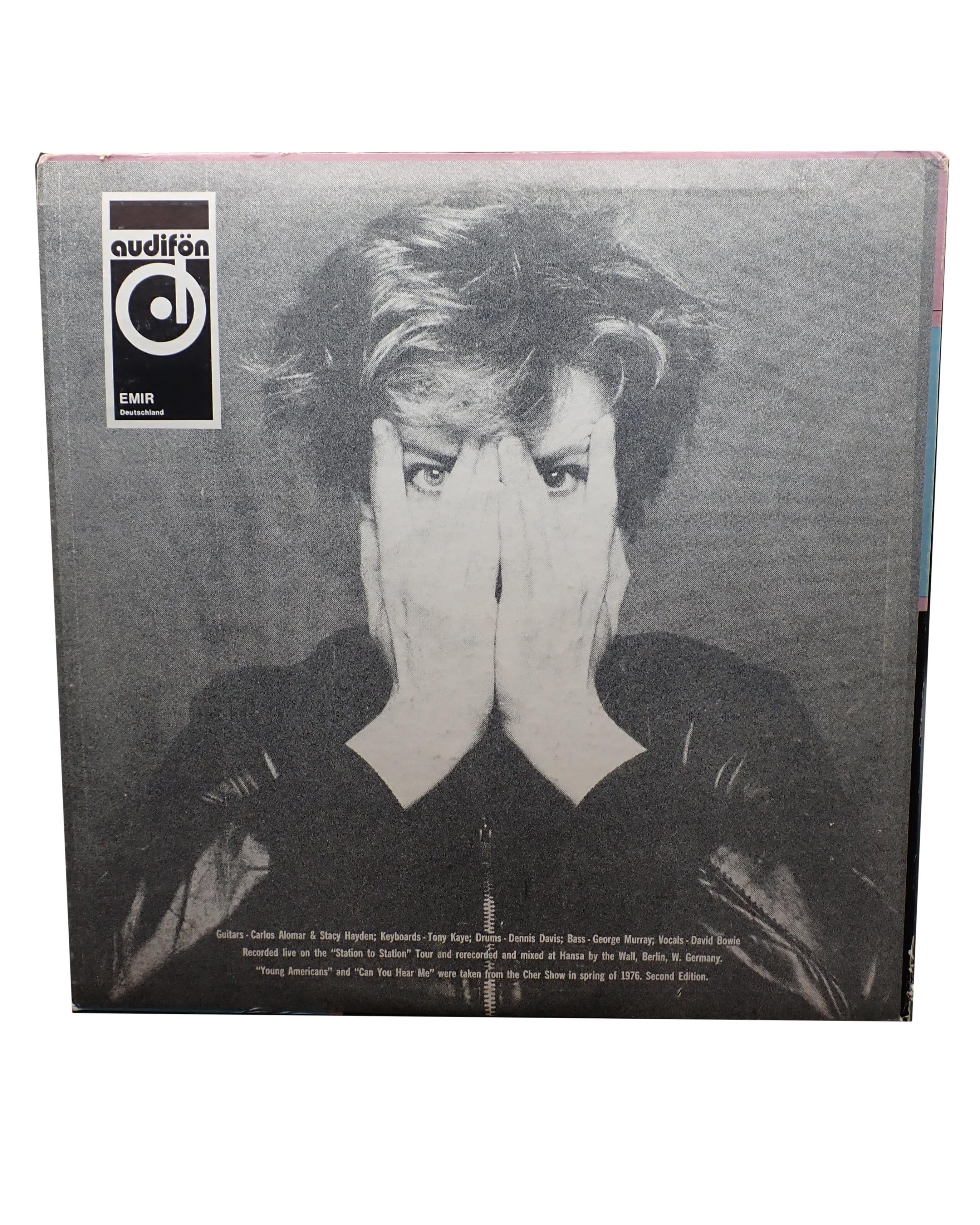 David Bowie - The Thin White Duke - Vinyl