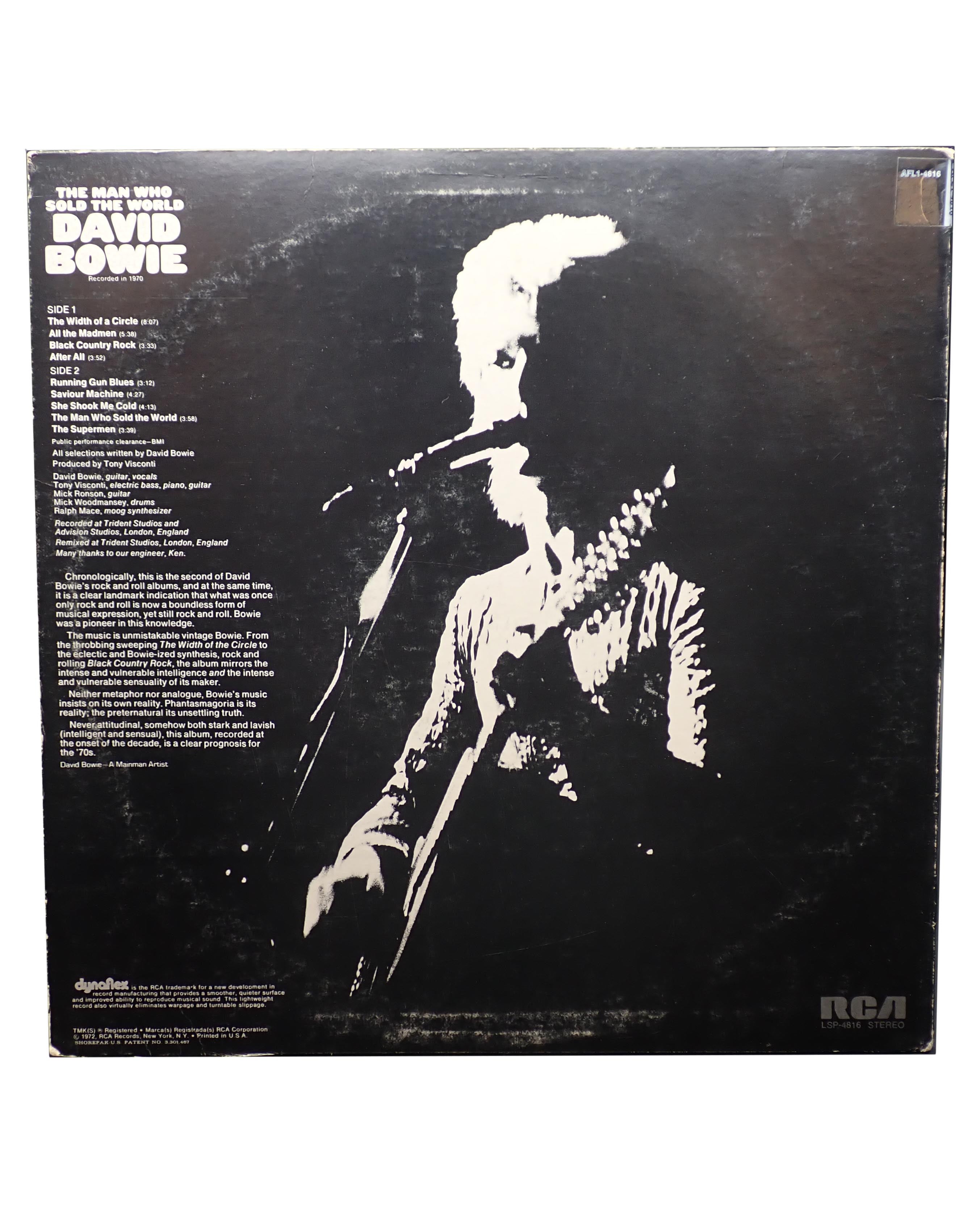 David Bowie - The Man Who Sold the World - Vinyl