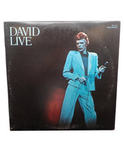 David Bowie – David Live - Vinyl