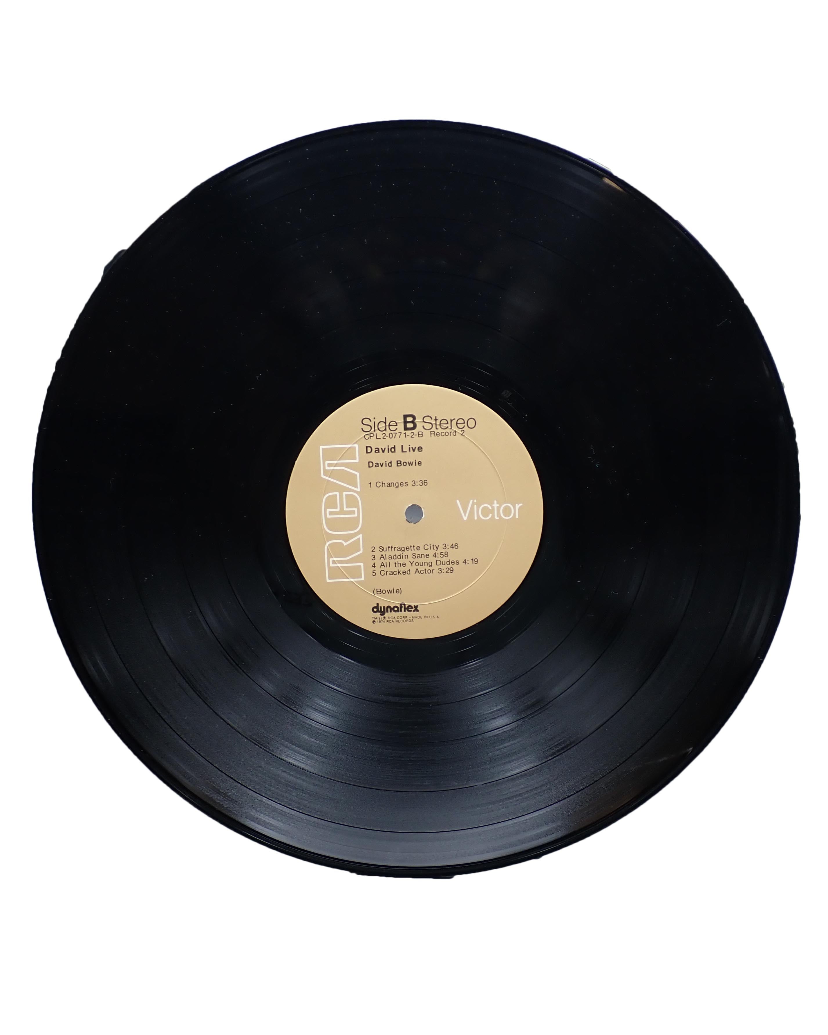 David Bowie – David Live - Vinyl