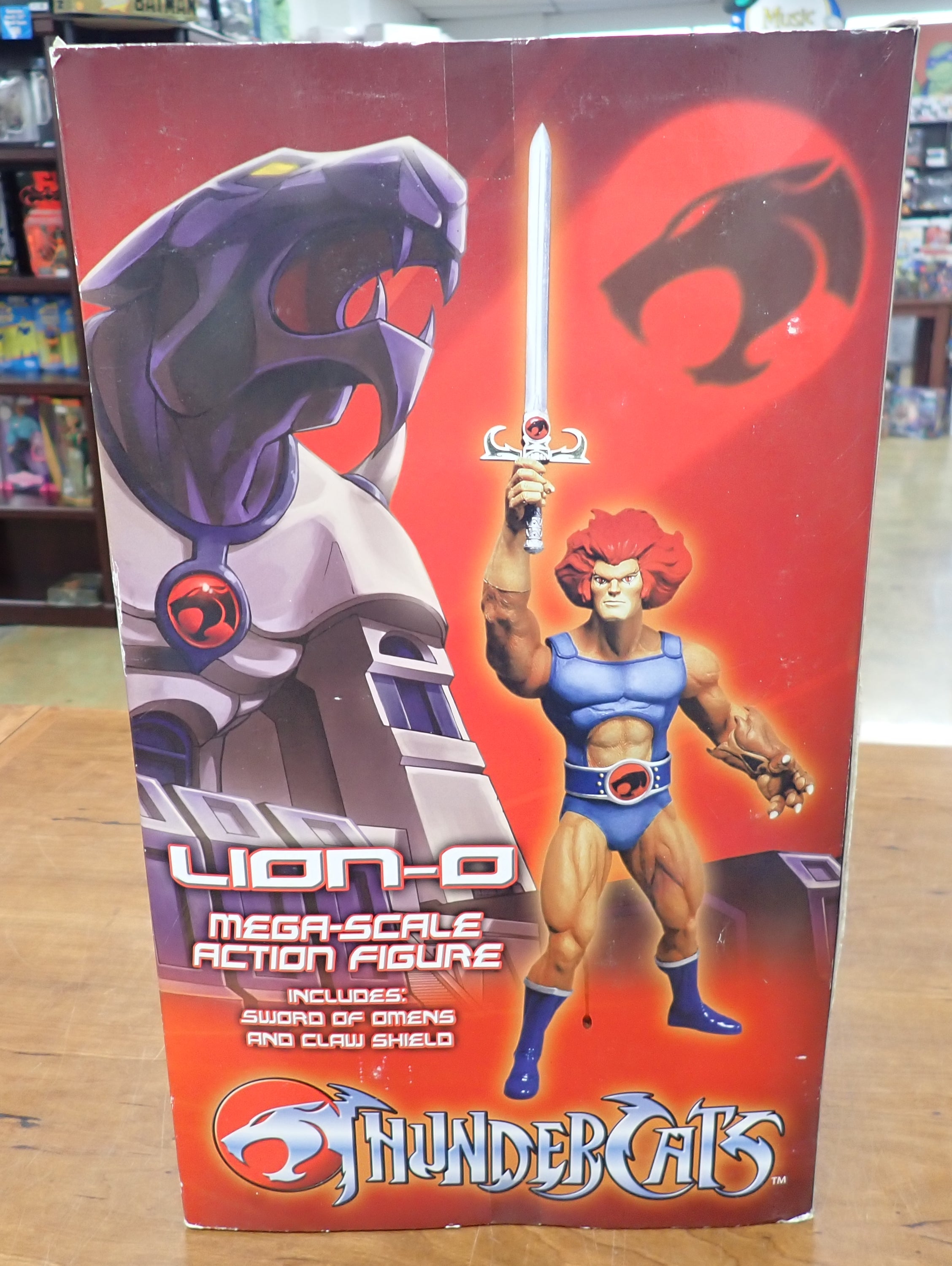 Mezcotoyz: Thundercats - Mega Scale Lion-O