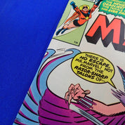 Ms. Marvel #9 (1977) - FN (6.0) - 1st Deathbird