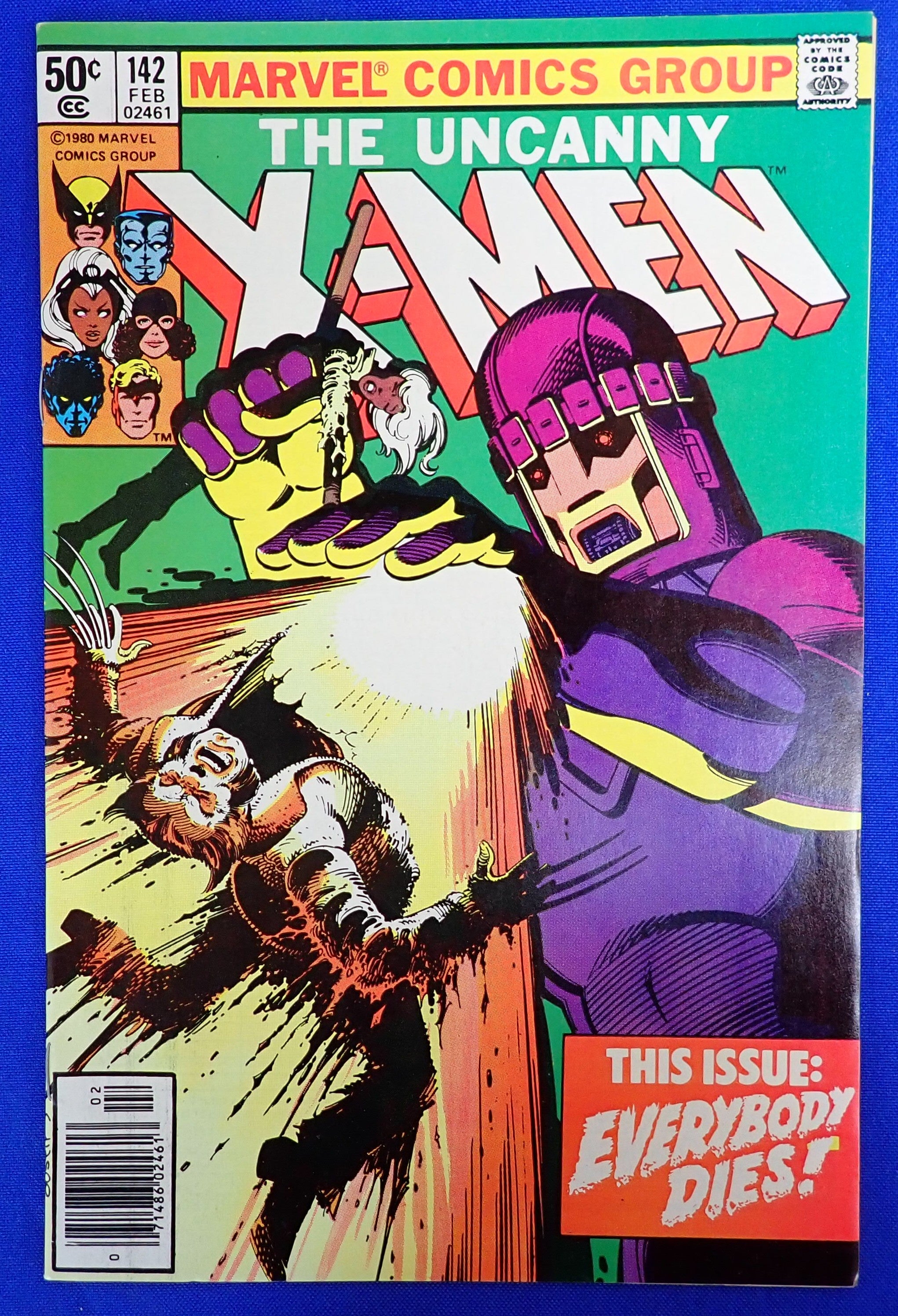 Uncanny X-Men #142 (1981) - VF/NM (9.0) - Official Retitle to "Uncanny"
