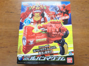 Bandai: Lupinranger x Patranger - Deluxe Lupin Magnum