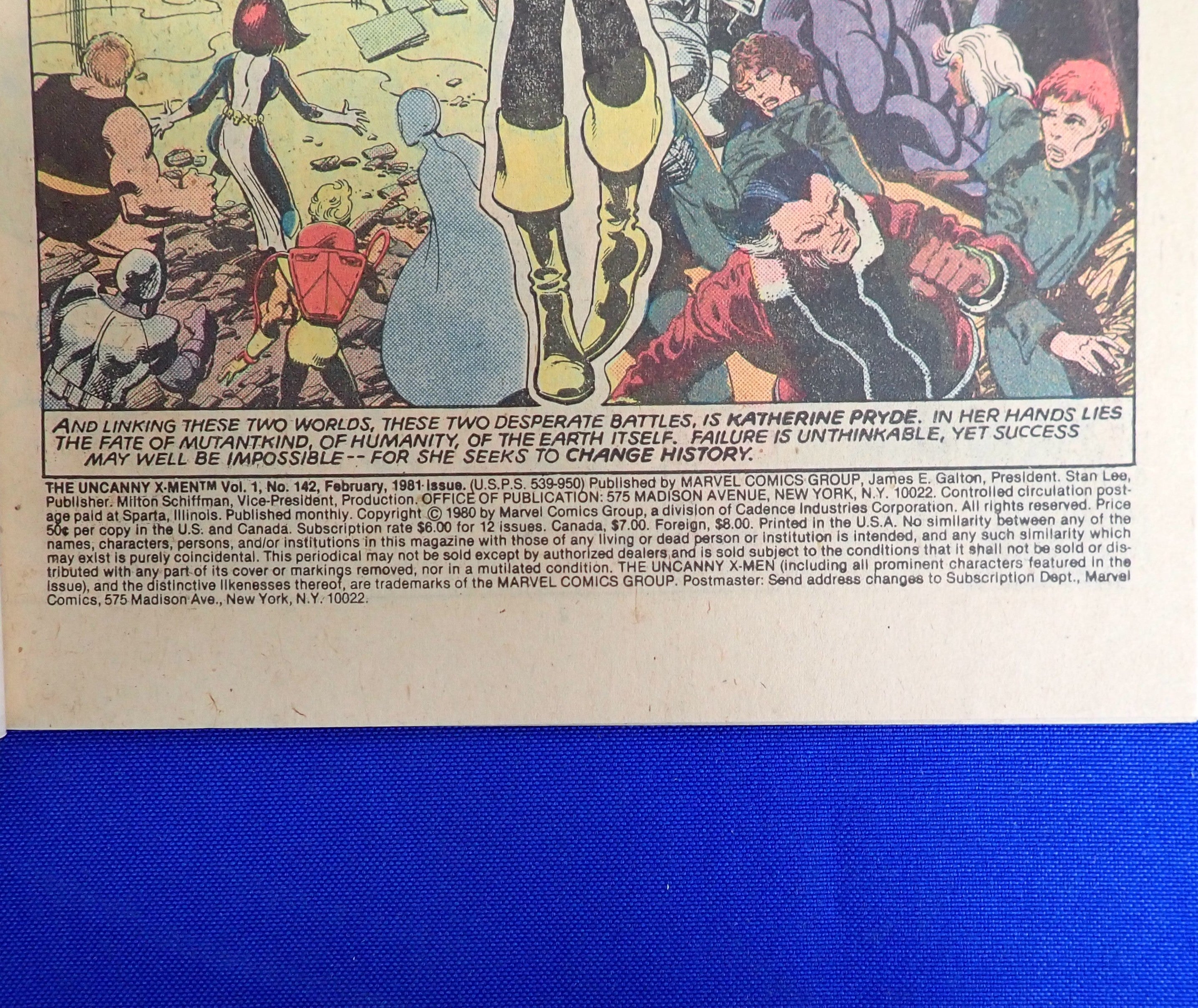 Uncanny X-Men #142 (1981) - VF/NM (9.0) - Official Retitle to "Uncanny"