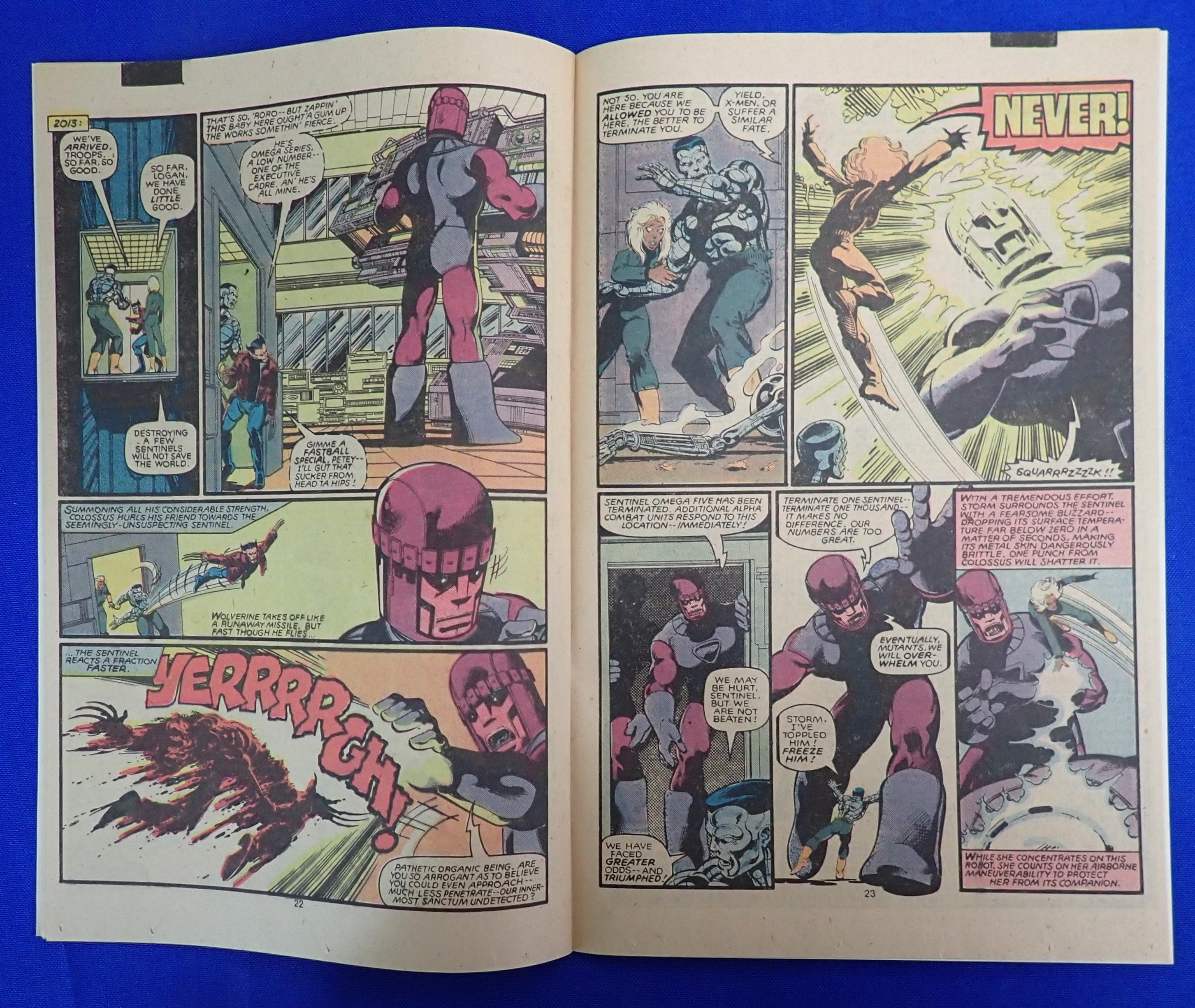 Uncanny X-Men #142 (1981) - VF/NM (9.0) - Official Retitle to "Uncanny"