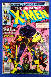 Uncanny X-Men #136 (1980) - FN/VF (7.0) - 1st App. Sara Grey, Sister of Jean