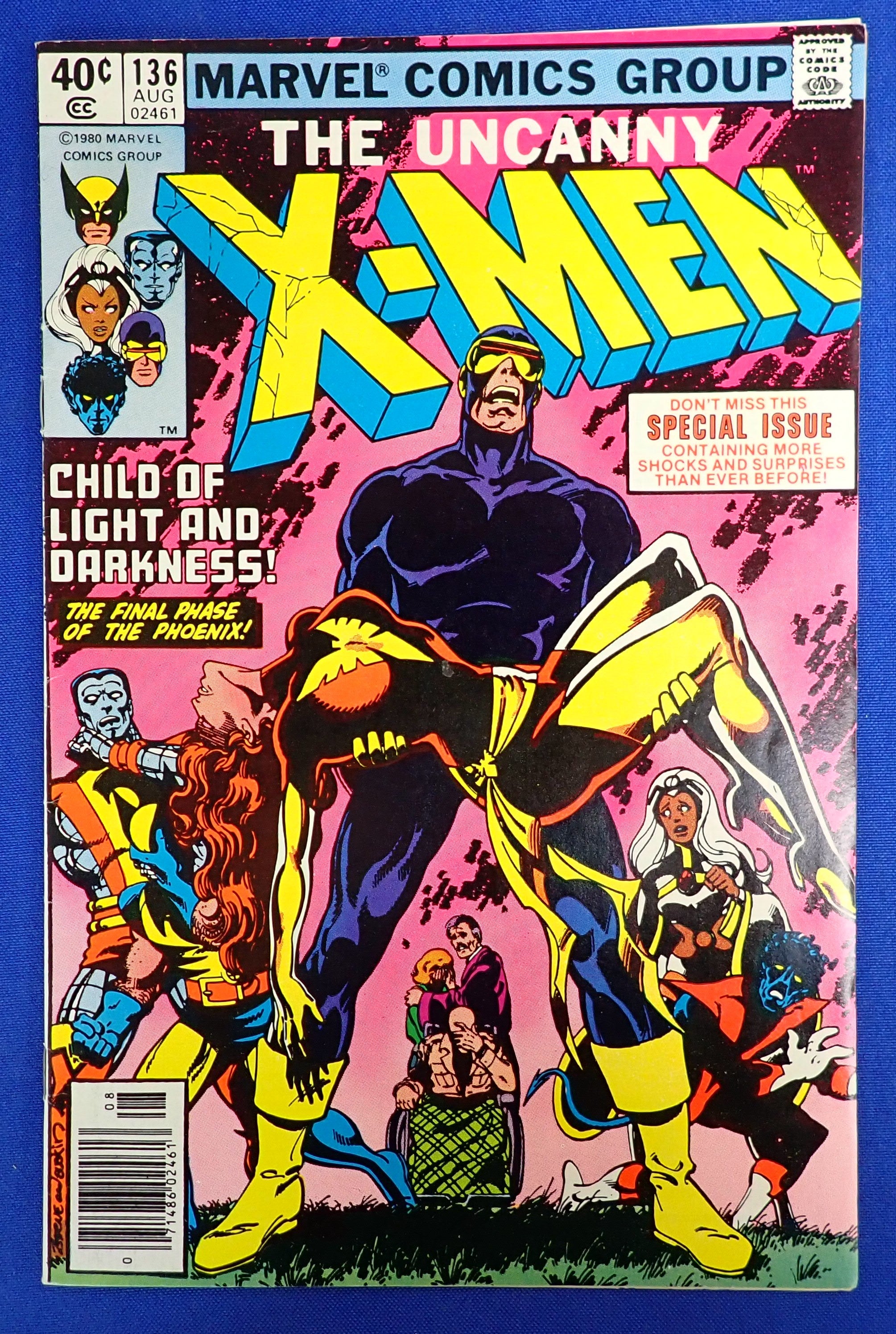 Uncanny X-Men #136 (1980) - FN/VF (7.0) - 1st App. Sara Grey, Sister of Jean