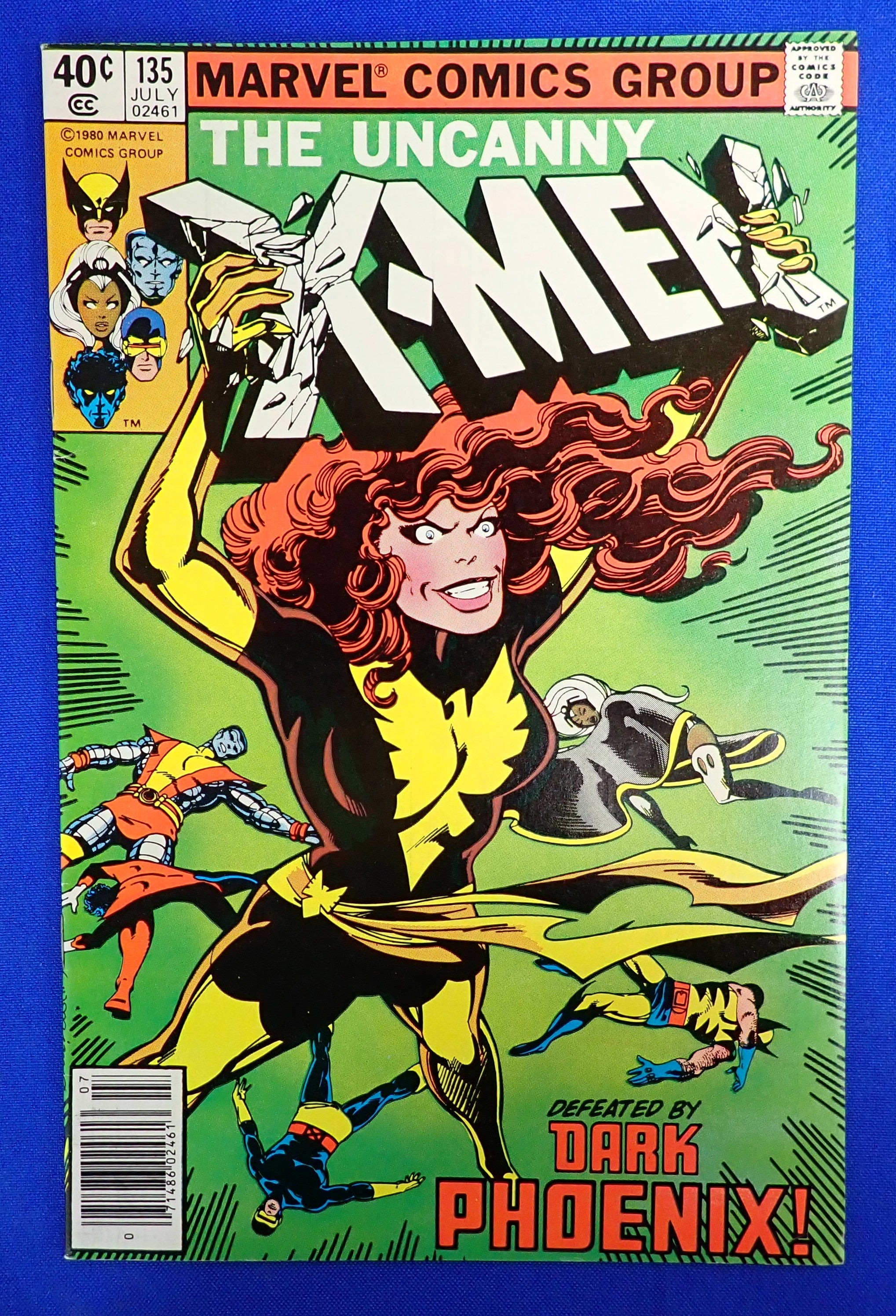Uncanny X-Men #135 (1980) - VF/VF+ (8.0-8.5) -