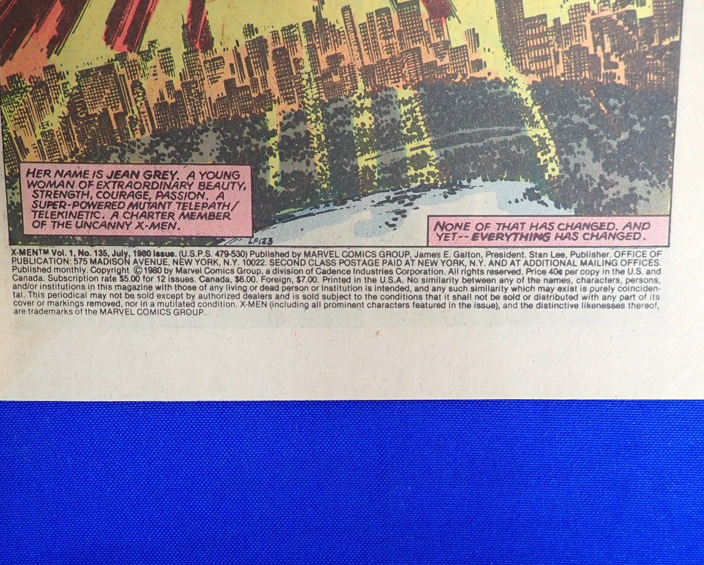 Uncanny X-Men #135 (1980) - VF/VF+ (8.0-8.5) -