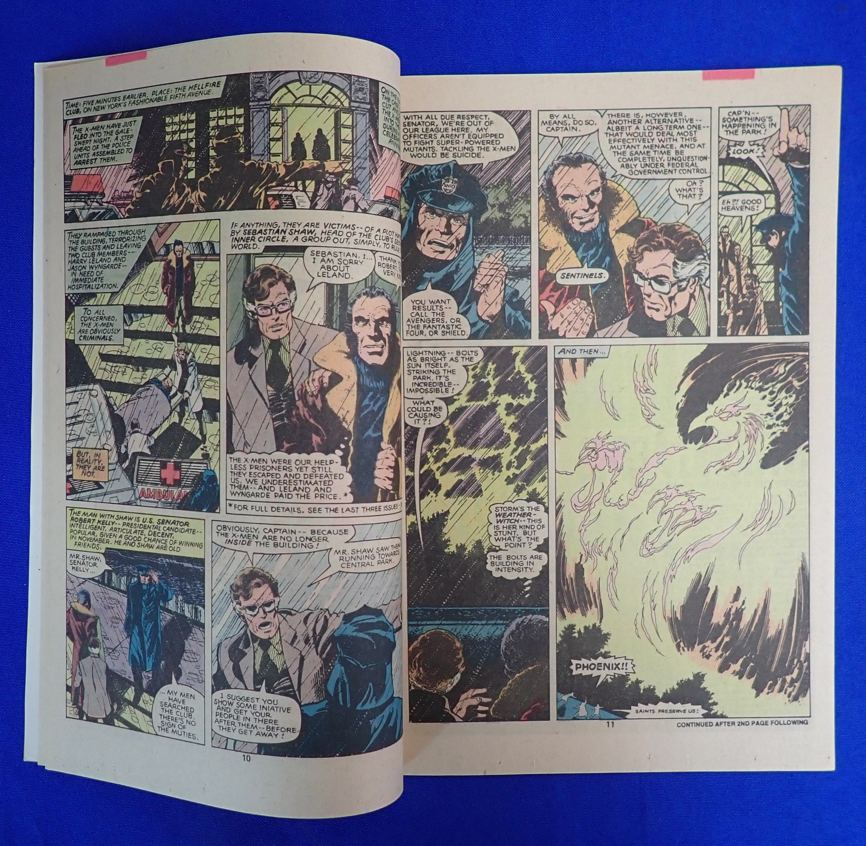 Uncanny X-Men #135 (1980) - VF/VF+ (8.0-8.5) -