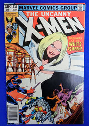 Uncanny X-Men #131 (1980) - VF (8.0) - 1st Cover App. Emma Frost