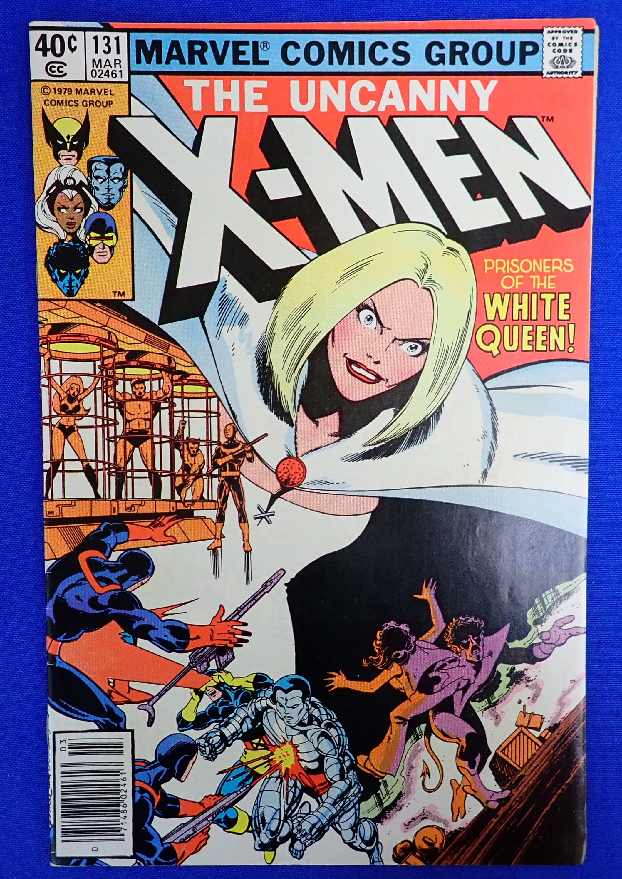 Uncanny X-Men #131 (1980) - VF (8.0) - 1st Cover App. Emma Frost