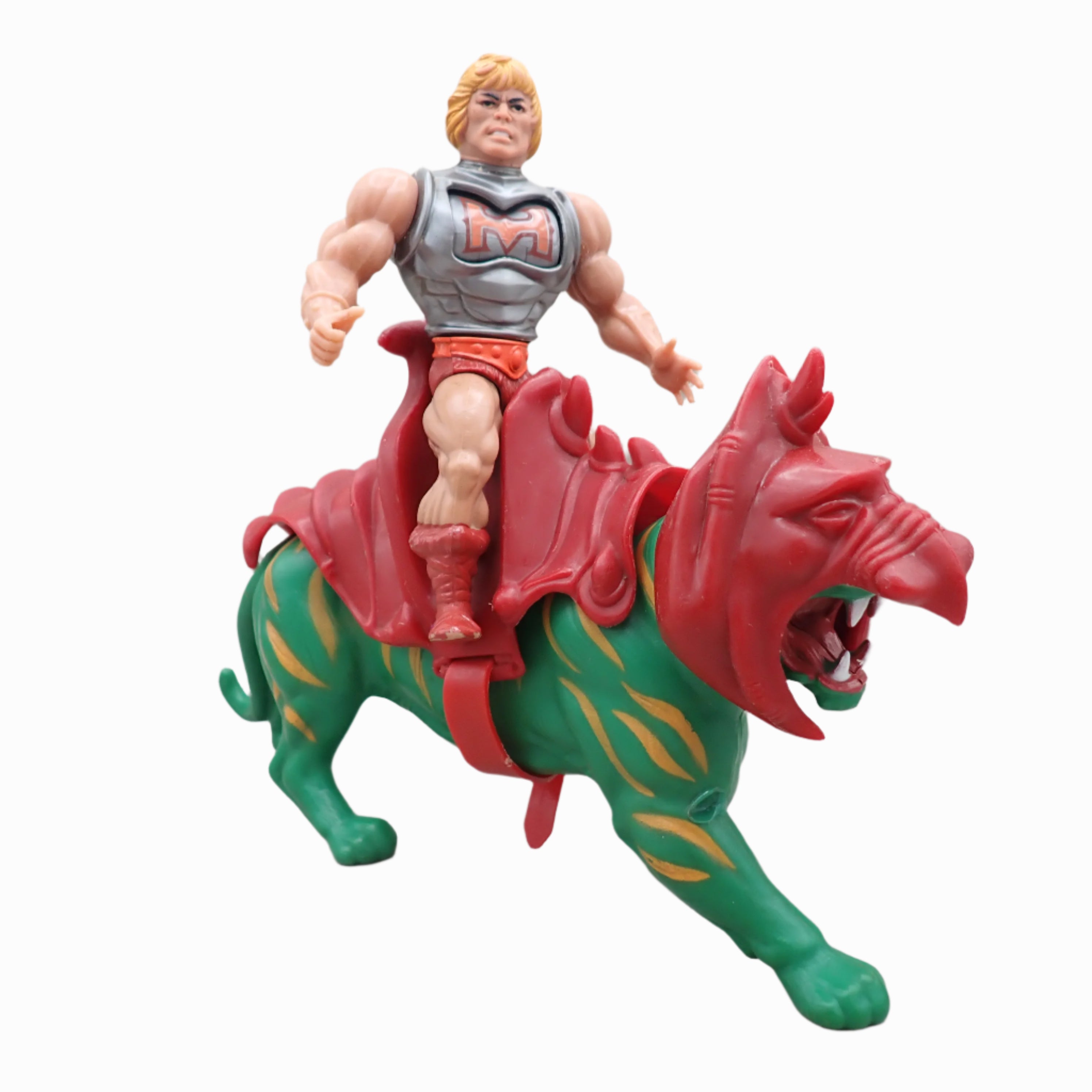 MOTU - Battle Armor He-Man and Battle Cat (1985) [INCOMPLETE]