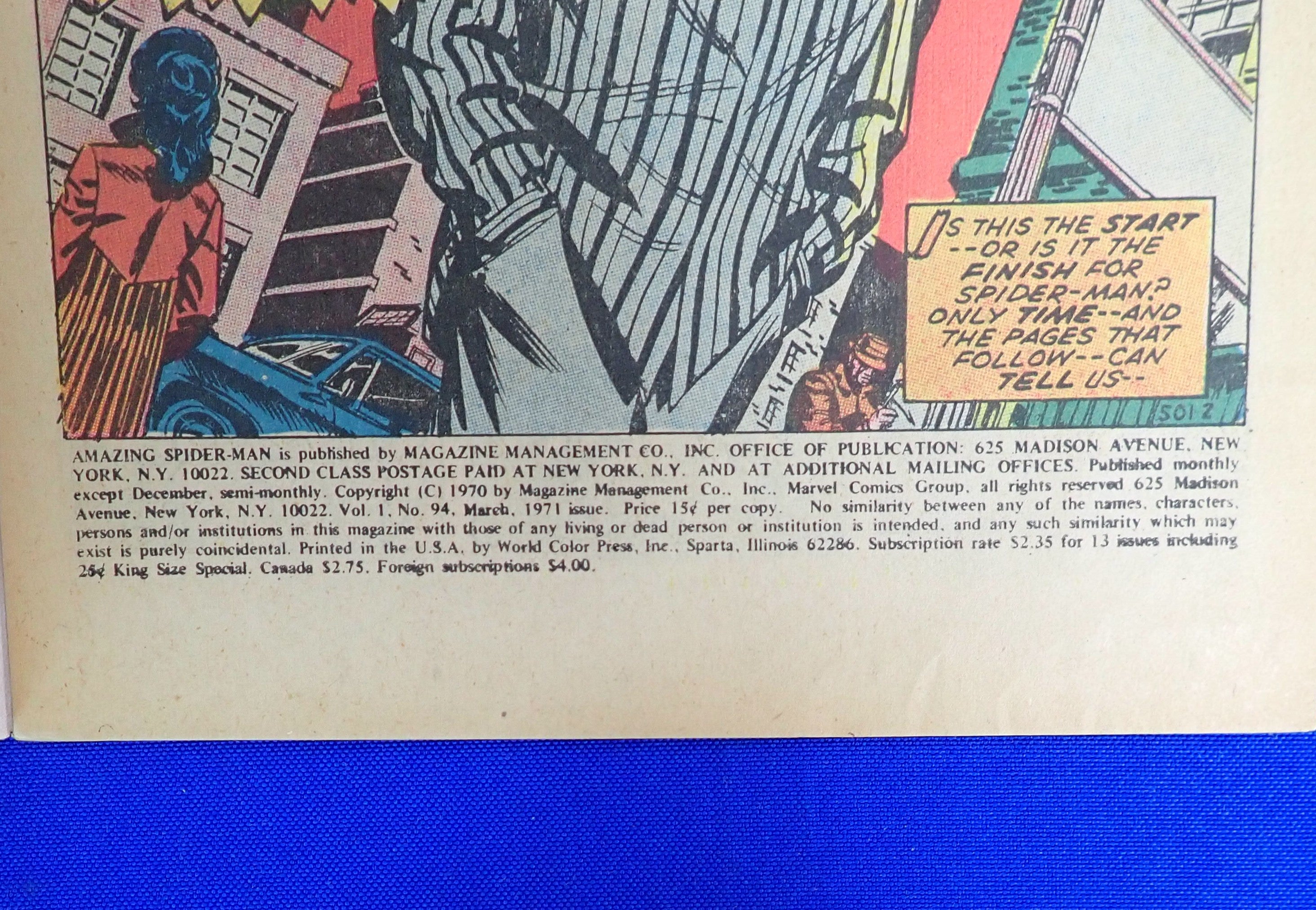Amazing Spider-Man #94 (1970) - VG/FN- (5.0-5.5)