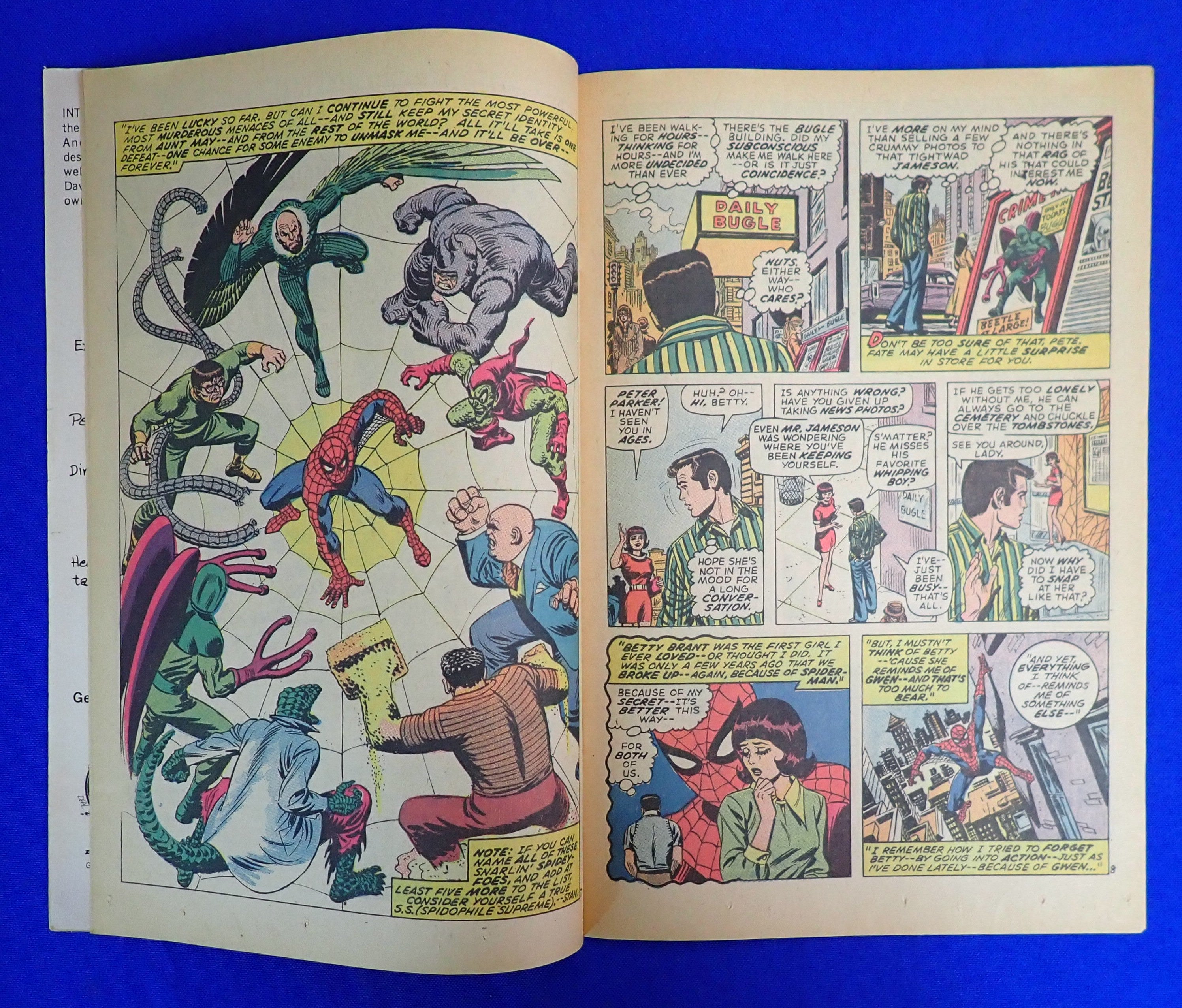 Amazing Spider-Man #94 (1970) - VG/FN- (5.0-5.5)