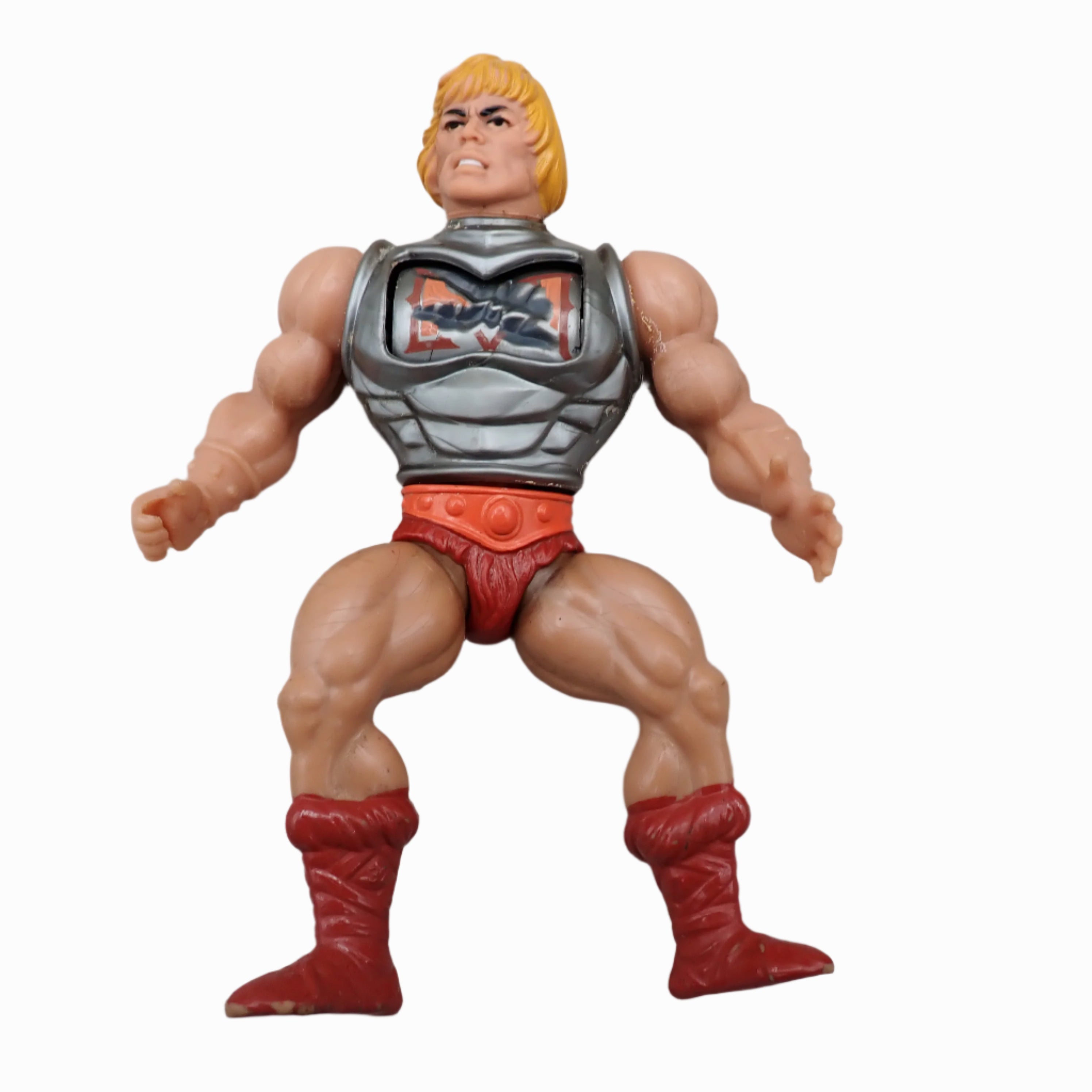 MOTU - Battle Armor He-Man and Battle Cat (1985) [INCOMPLETE]