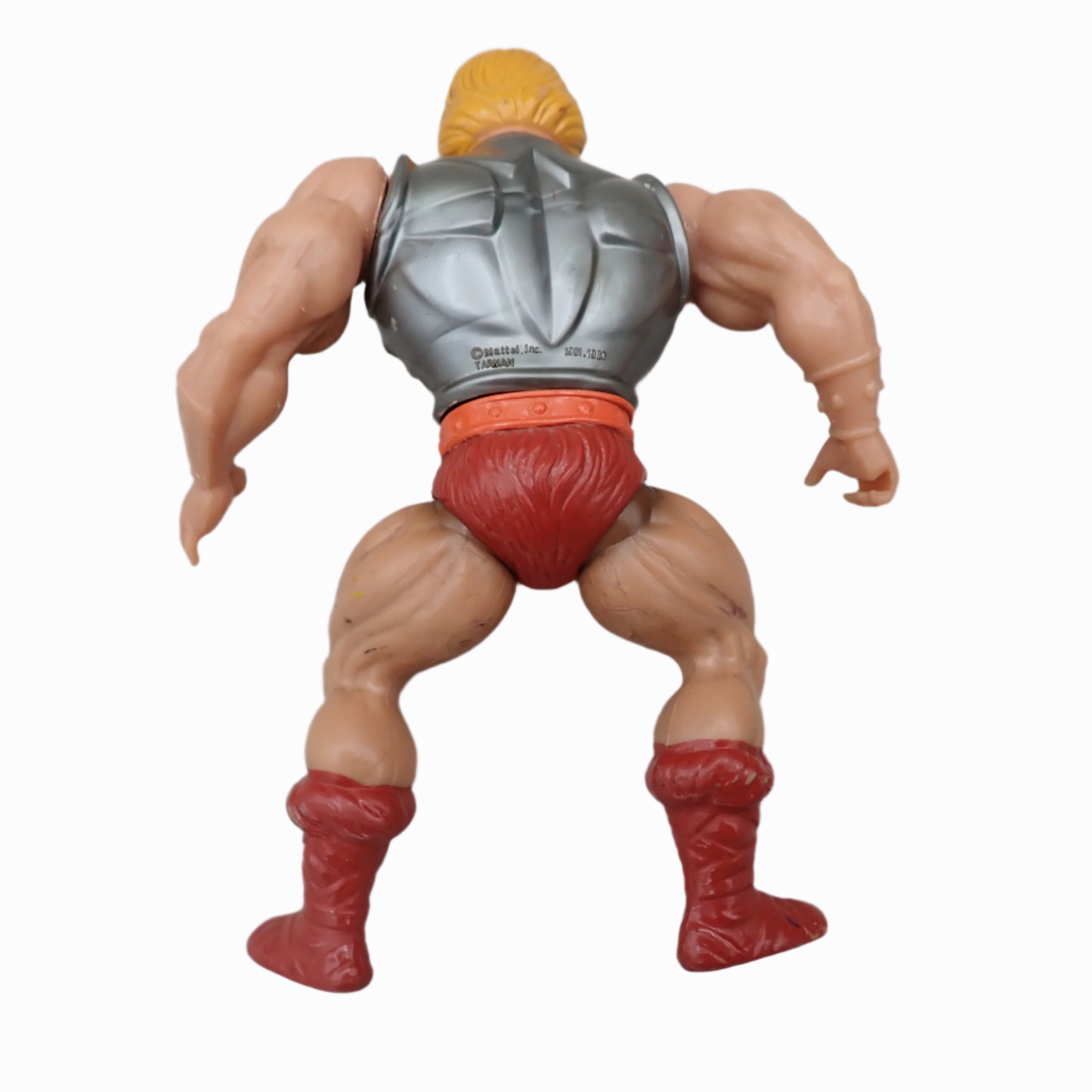 MOTU - Battle Armor He-Man and Battle Cat (1985) [INCOMPLETE]