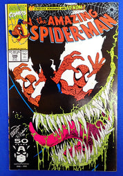 Amazing Spider-Man #346 (1991) - VF/VF- (8.0-8.5) - Iconic Erik Larsen Cover