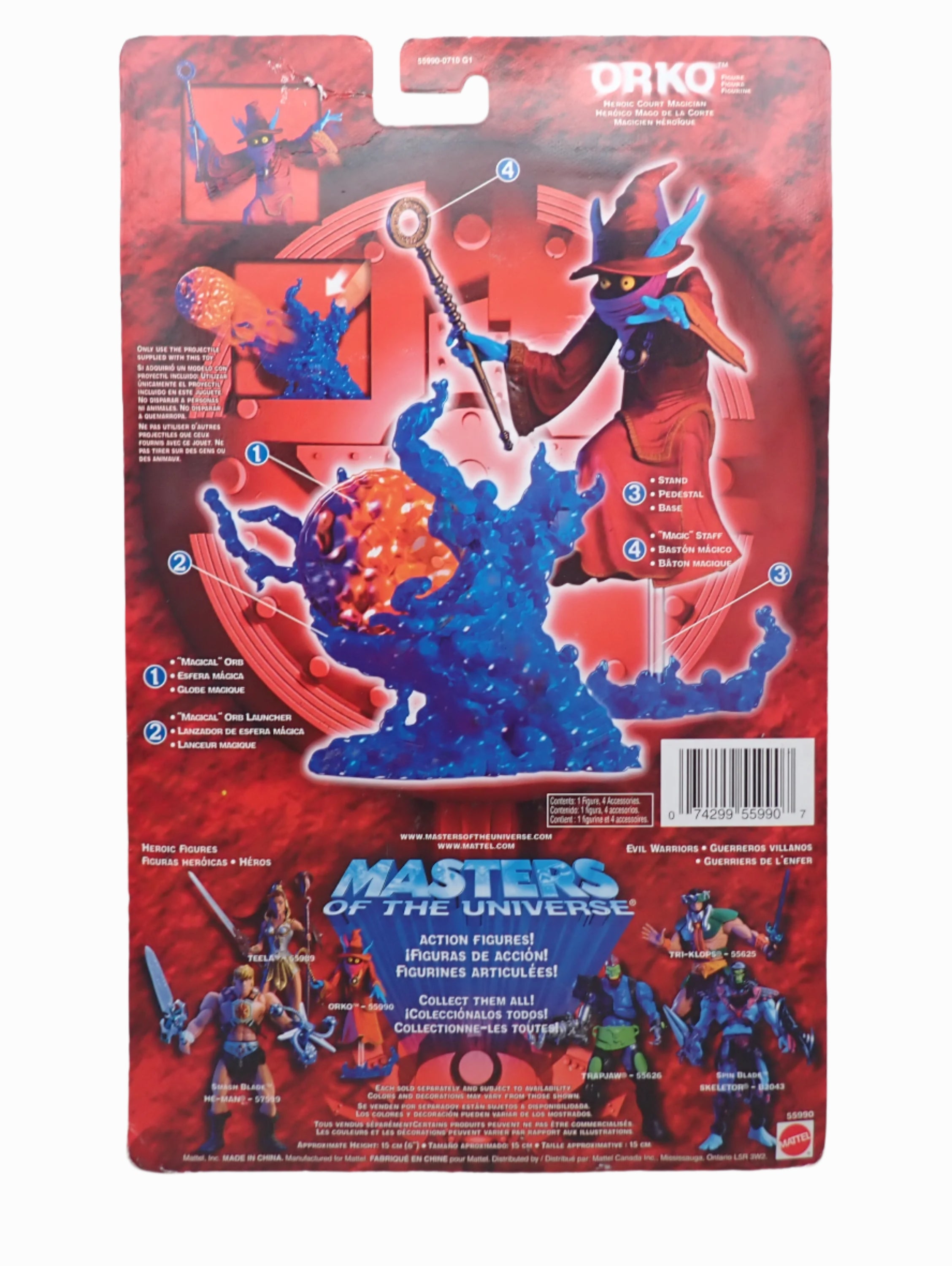 MOTU - Orko