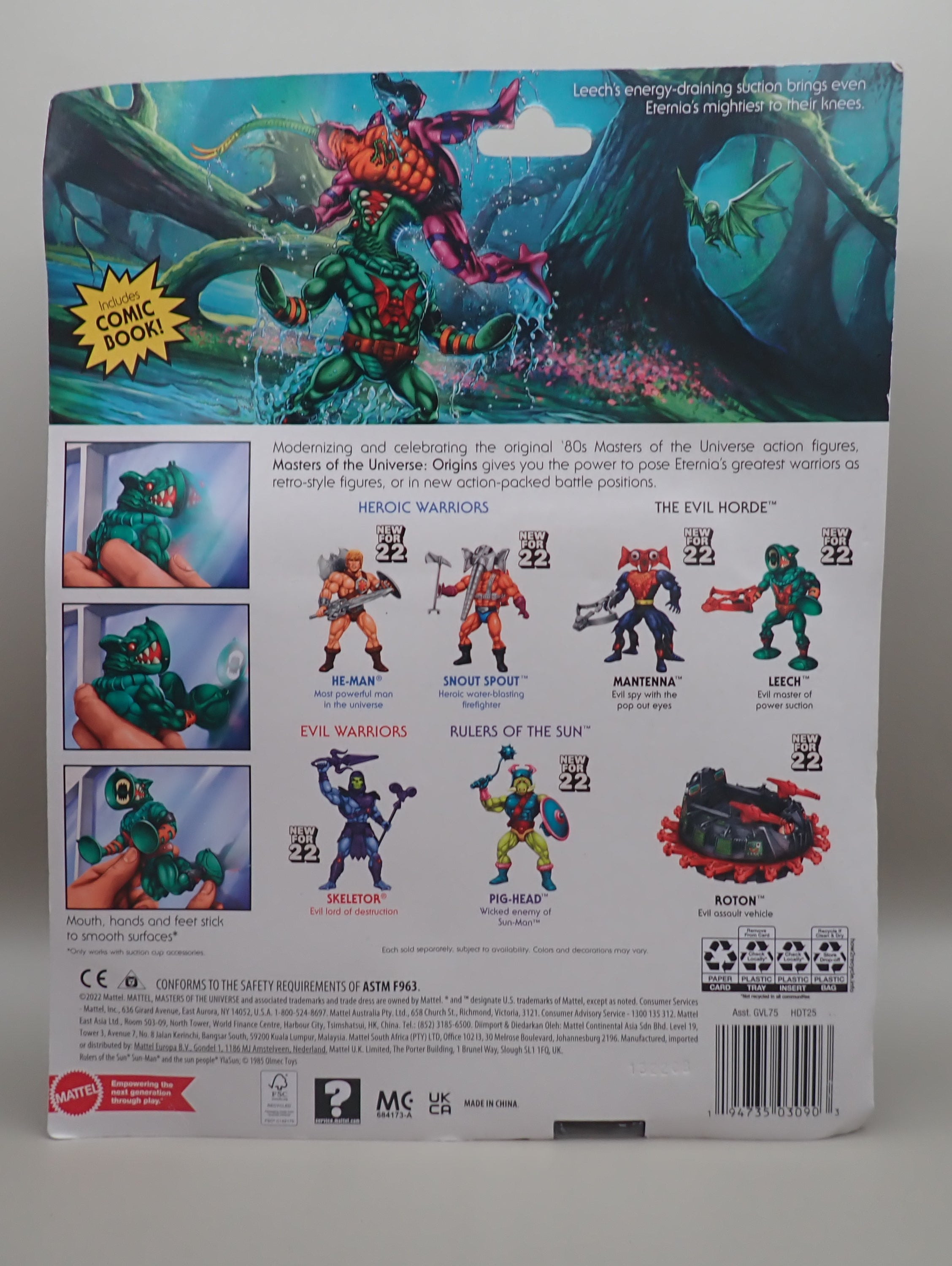 MOTU Retro Play - Leech