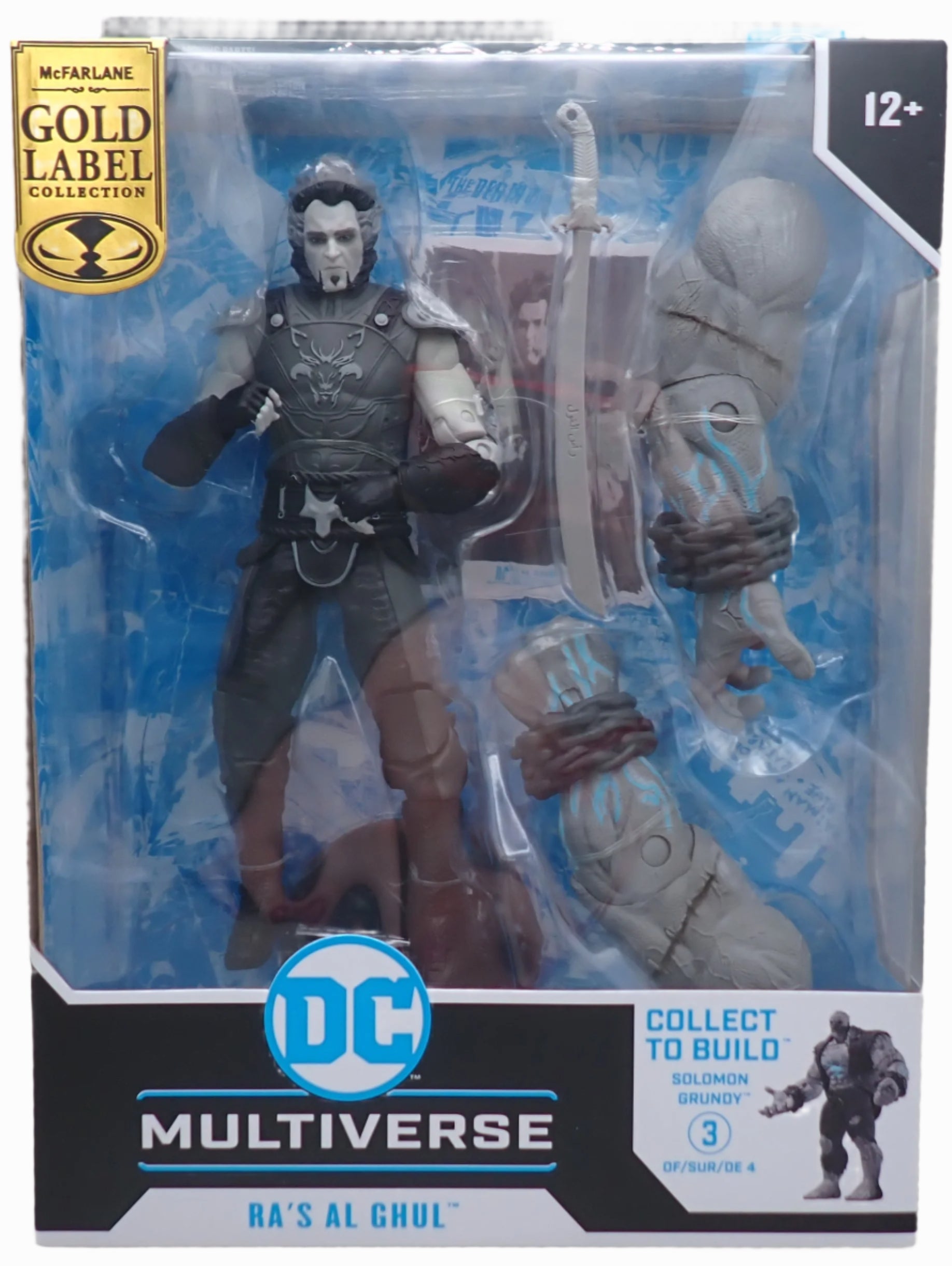 DC Multiverse Gold Label: Ra's Al Ghul